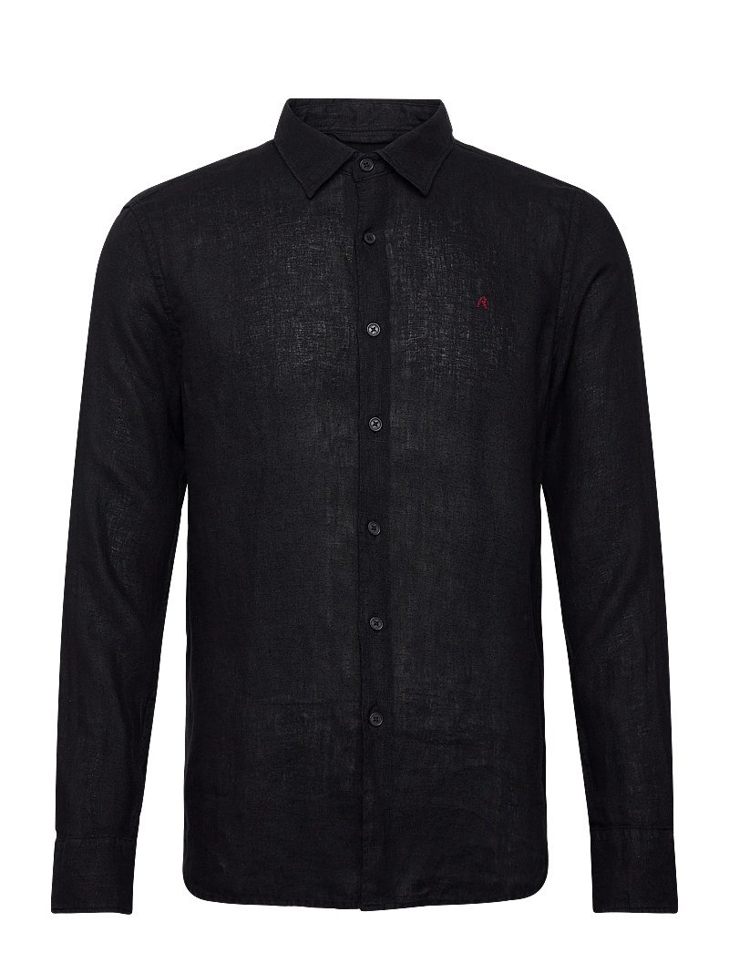 Replay - Shirt REGULAR - lininiai marškiniai - navy - 1