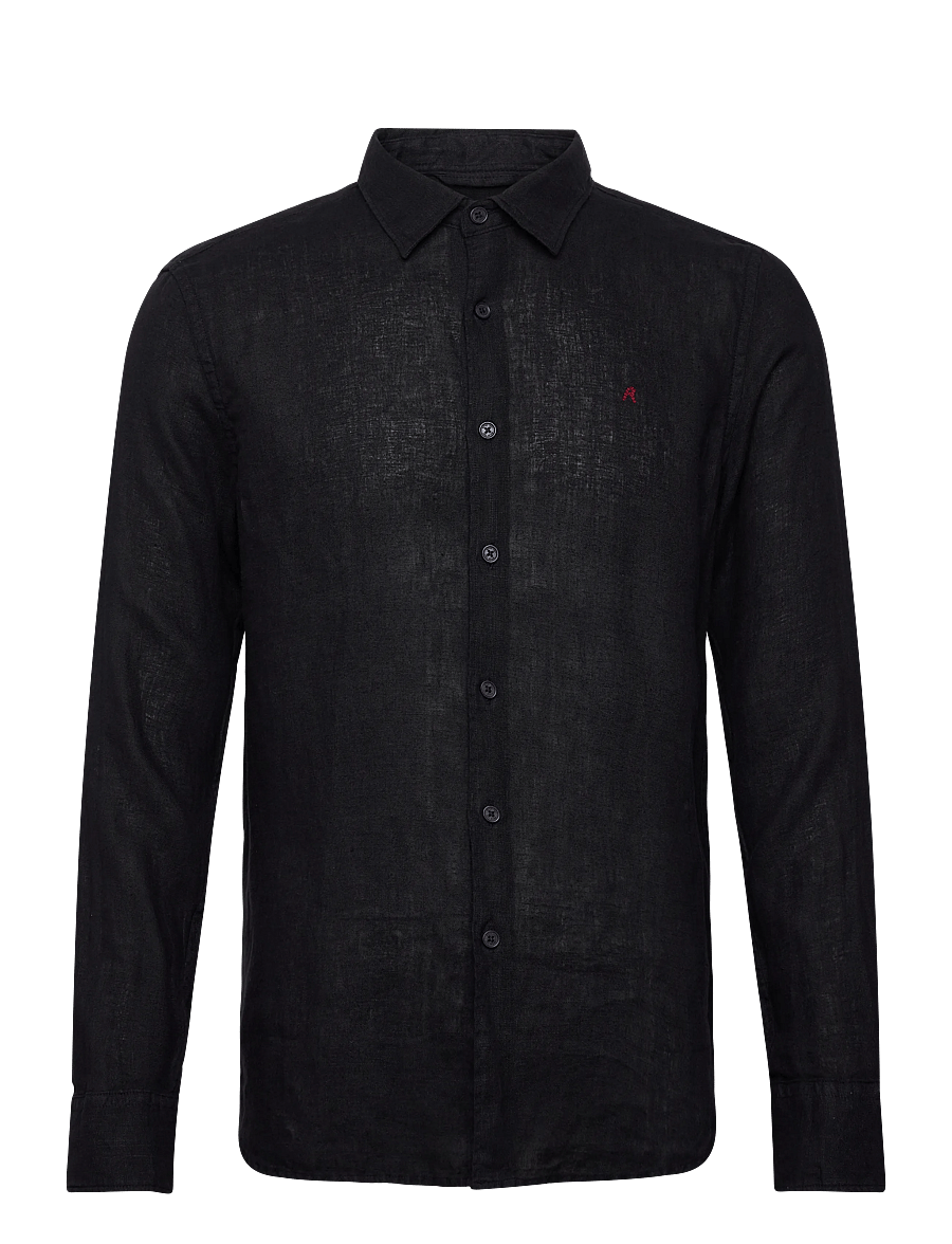 Replay - Shirt REGULAR - linased särgid - navy - 1