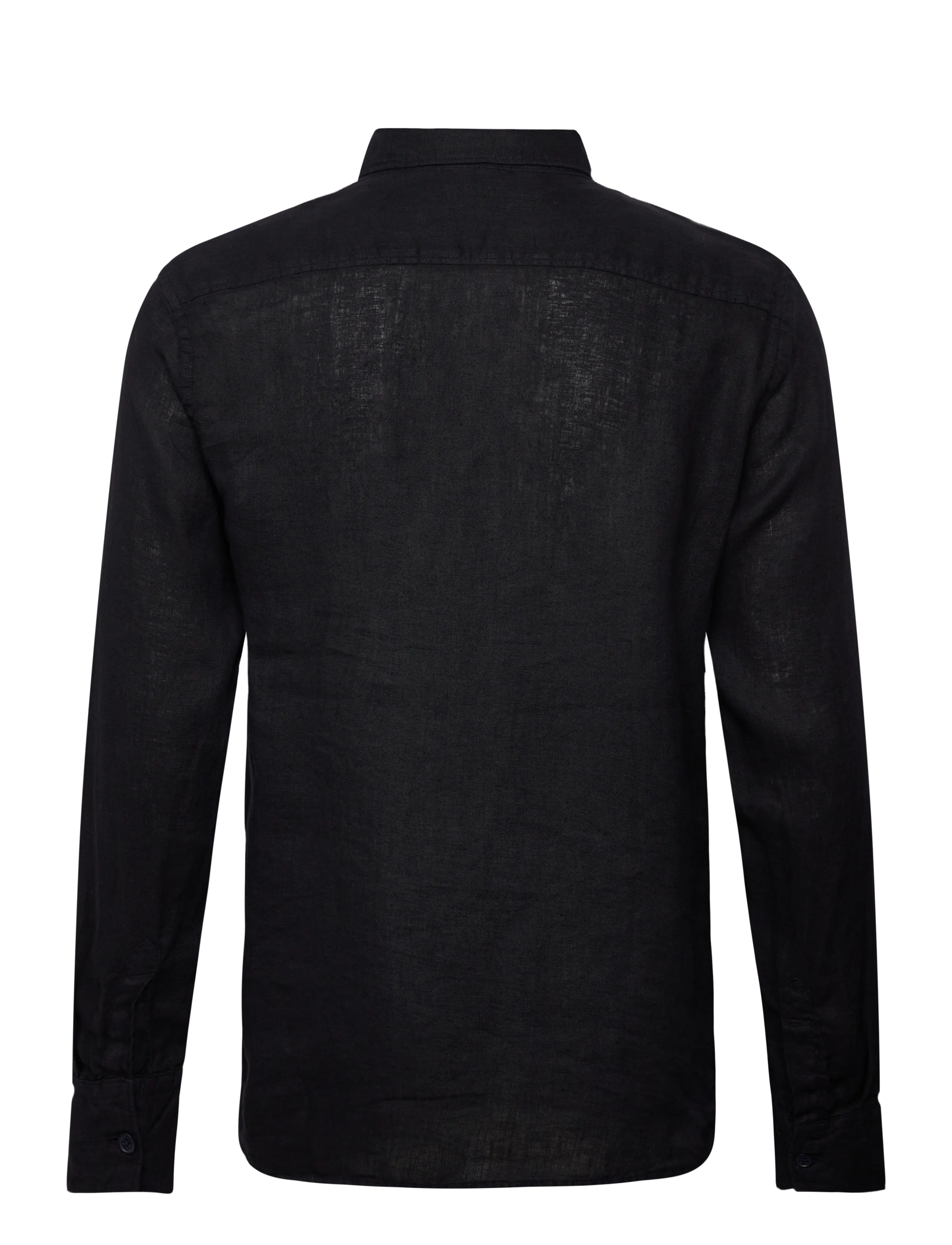 Replay - Shirt REGULAR - linneskjortor - navy - 2
