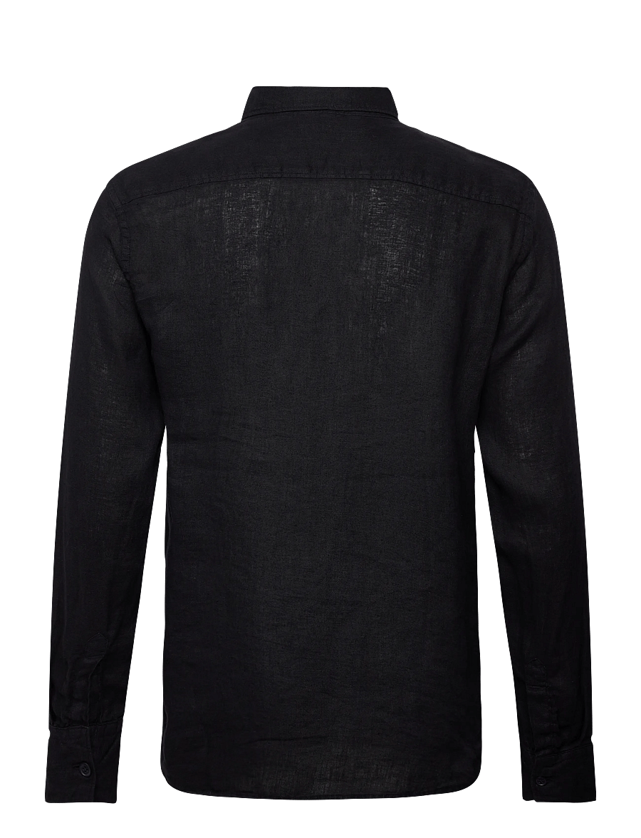 Replay - Shirt REGULAR - linased särgid - navy - 2