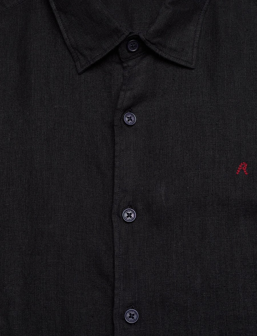 Replay - Shirt REGULAR - linased särgid - navy - 4