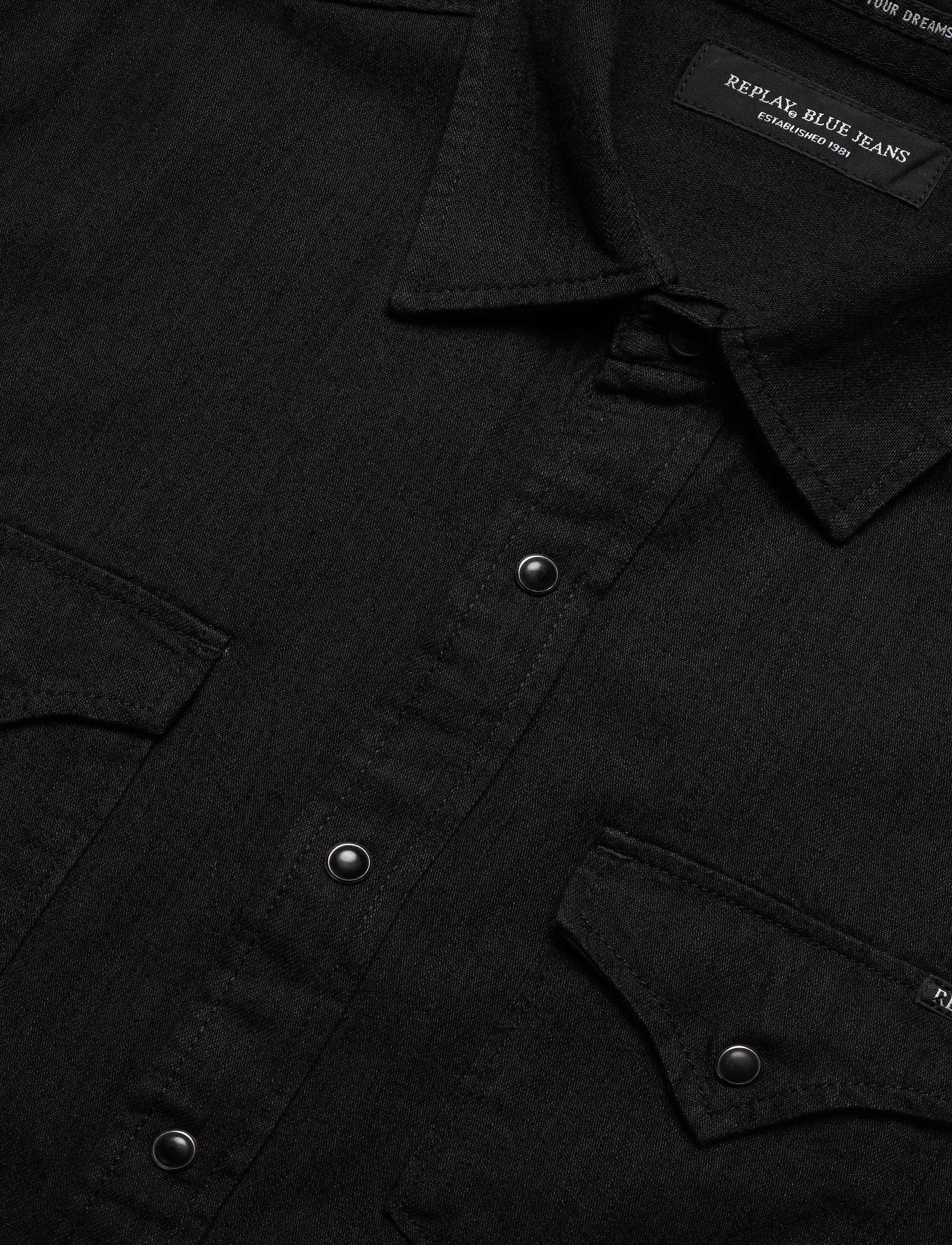 Replay - Shirt - black - 3