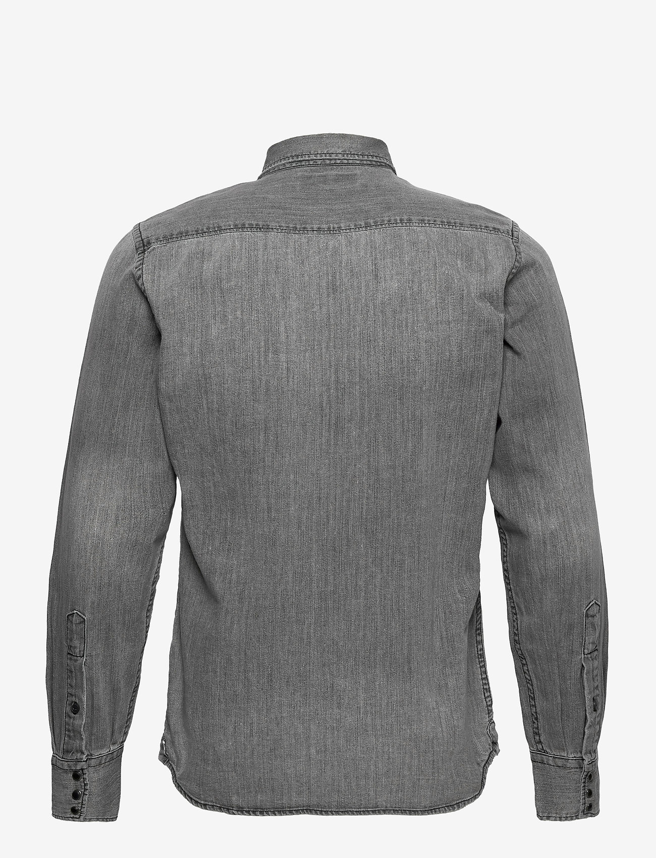 Replay - Shirt - medium grey - 1
