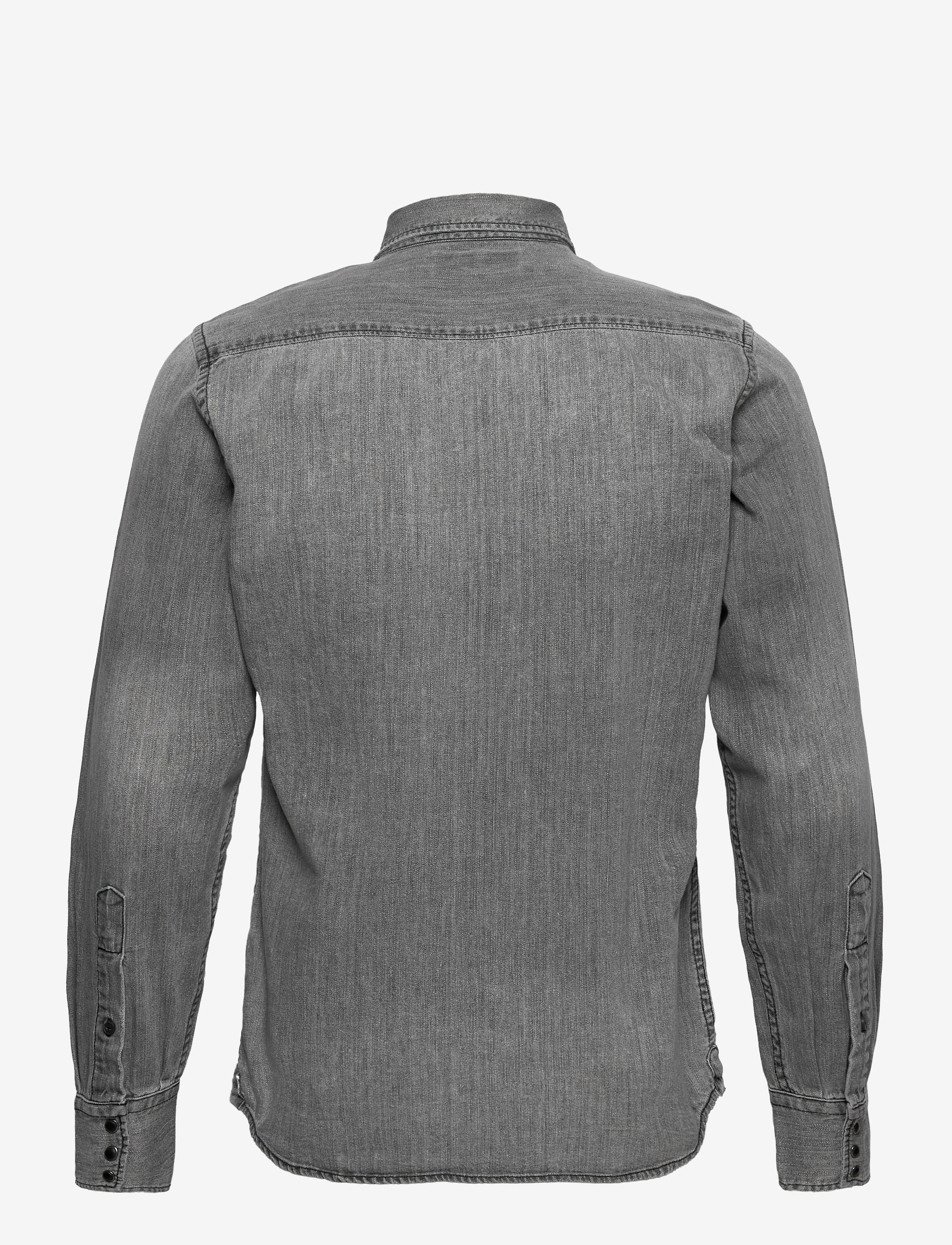 Replay - Shirt - medium grey - 1