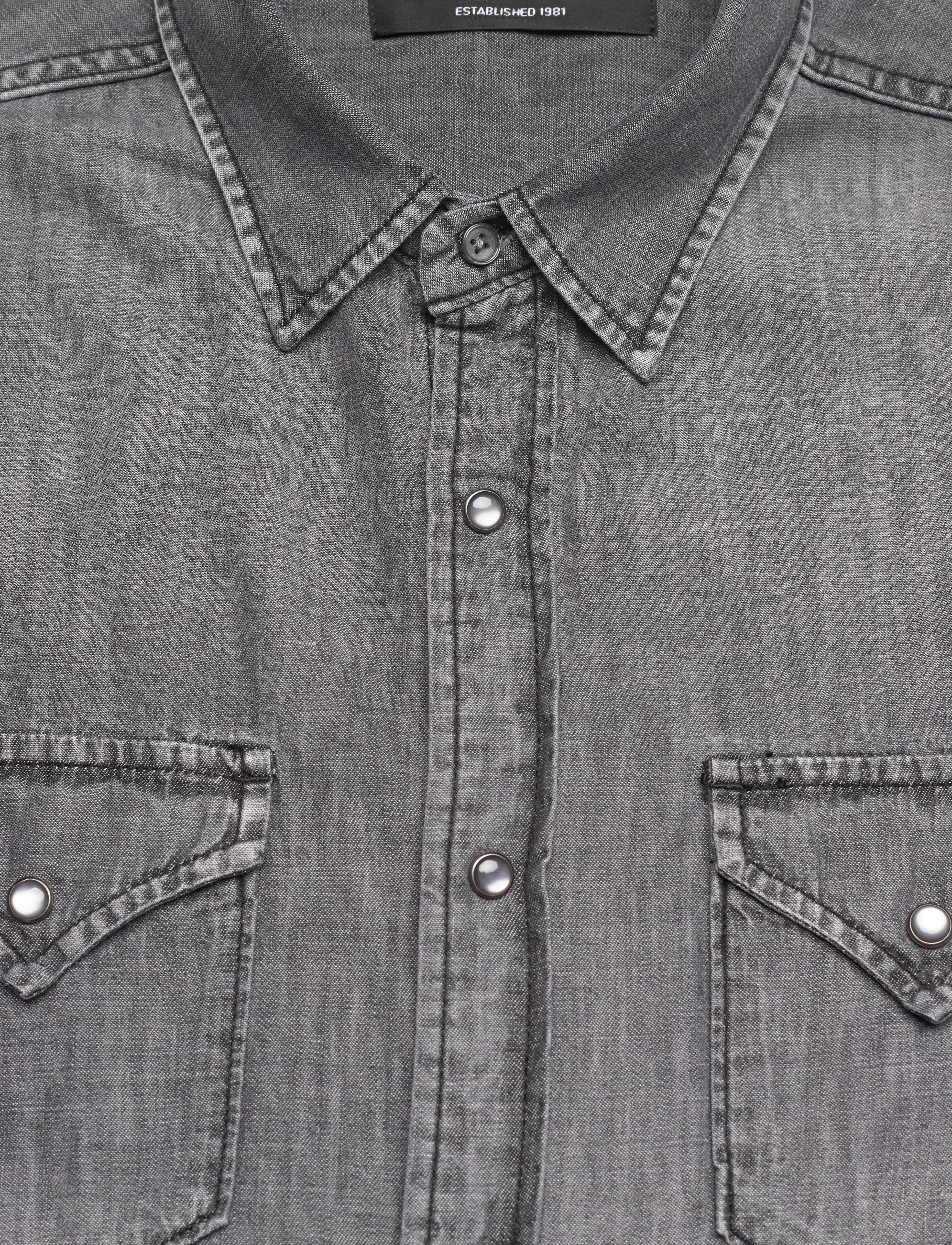 Replay - Shirt - grey - 2