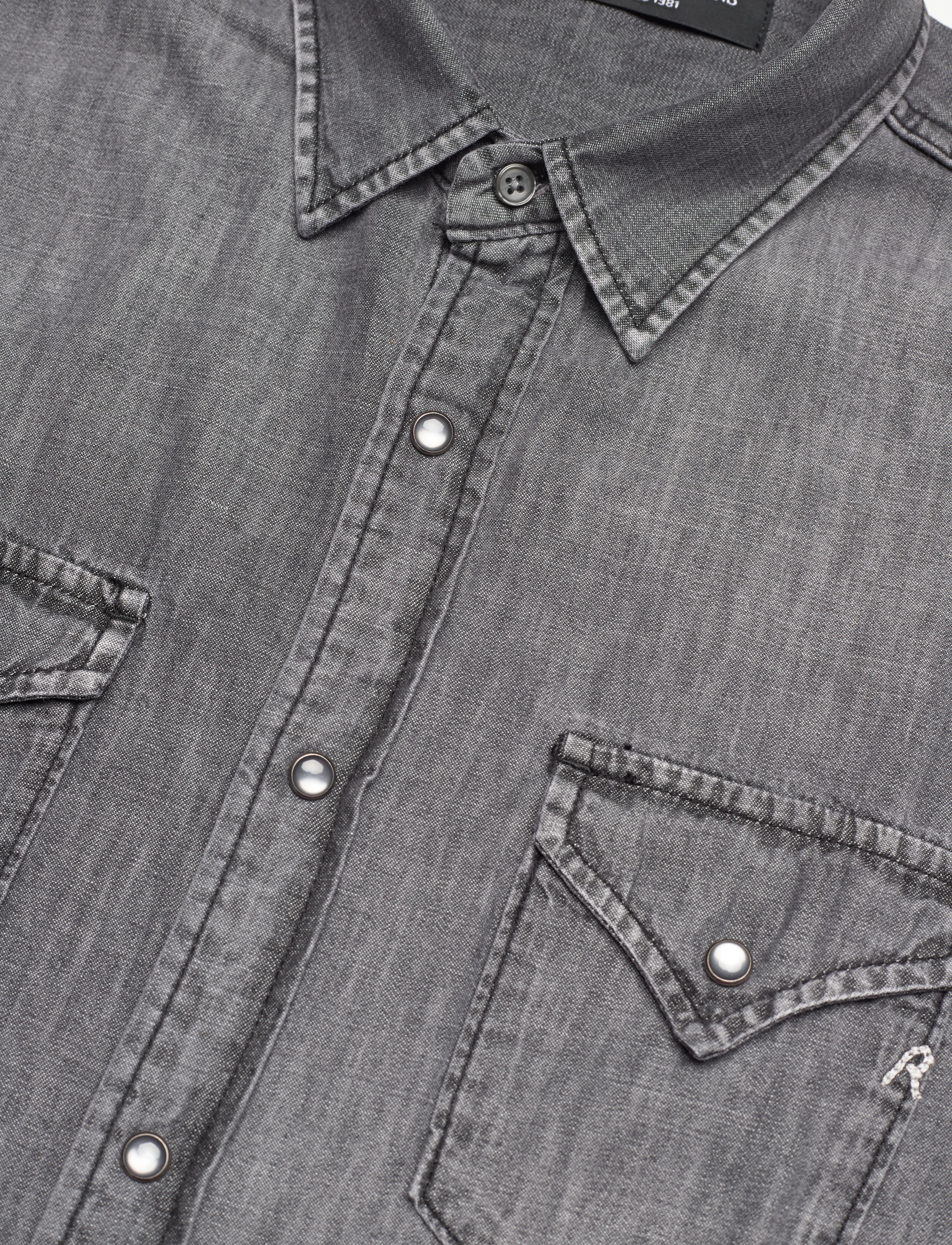 Replay - Shirt - grey - 3