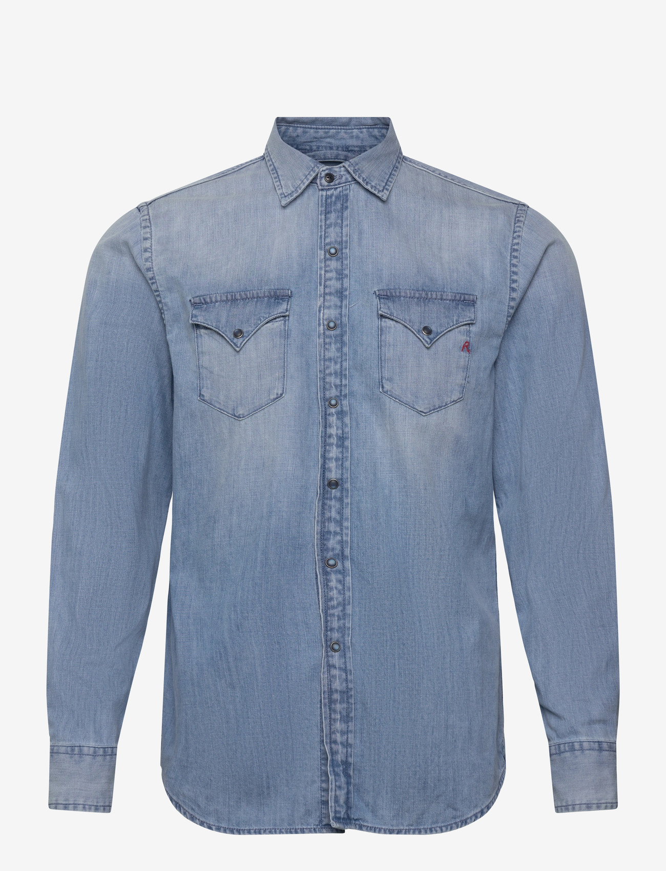 Replay - Shirt REGULAR - geburtstagsgeschenke - blue - 1