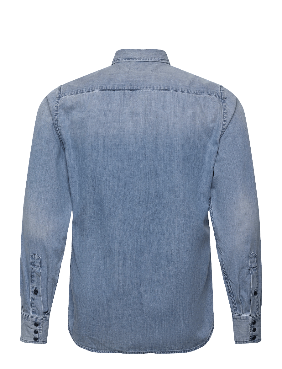 Replay - Shirt REGULAR - jeanshemden - blue - 2