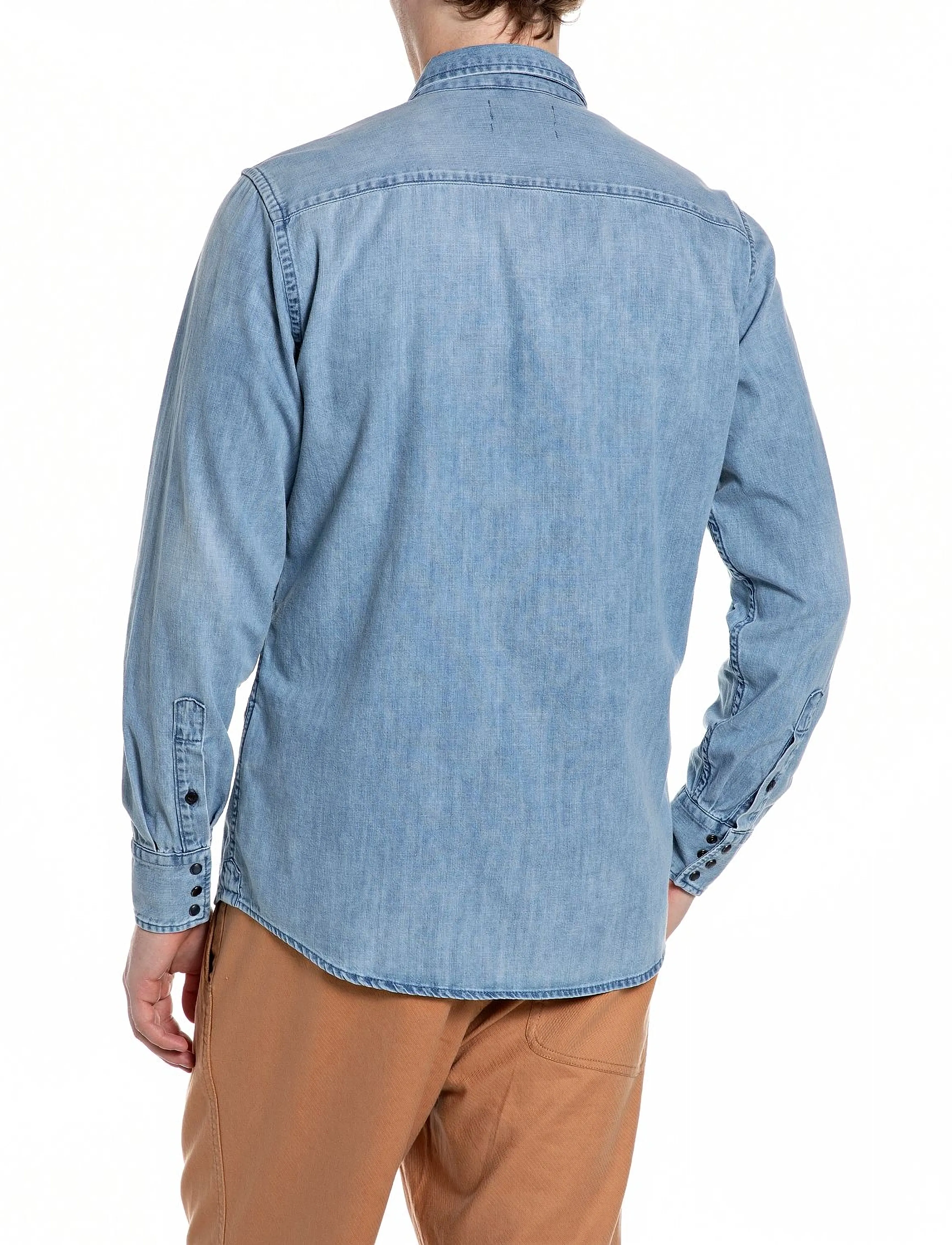 Replay - Shirt REGULAR - sünnipäevakingitused - blue - 3