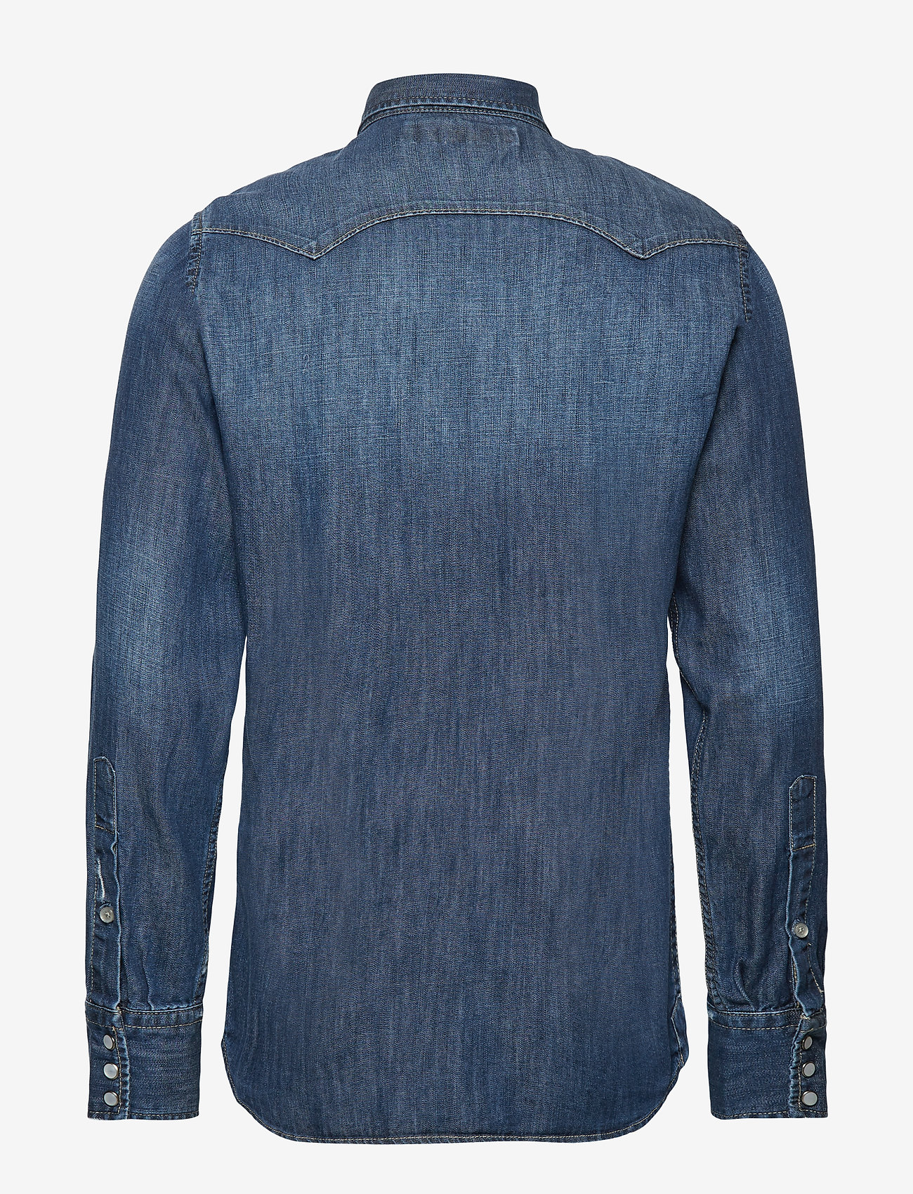 Replay - 7 OZ DEEP BLUE DENIM - medium blue - 1