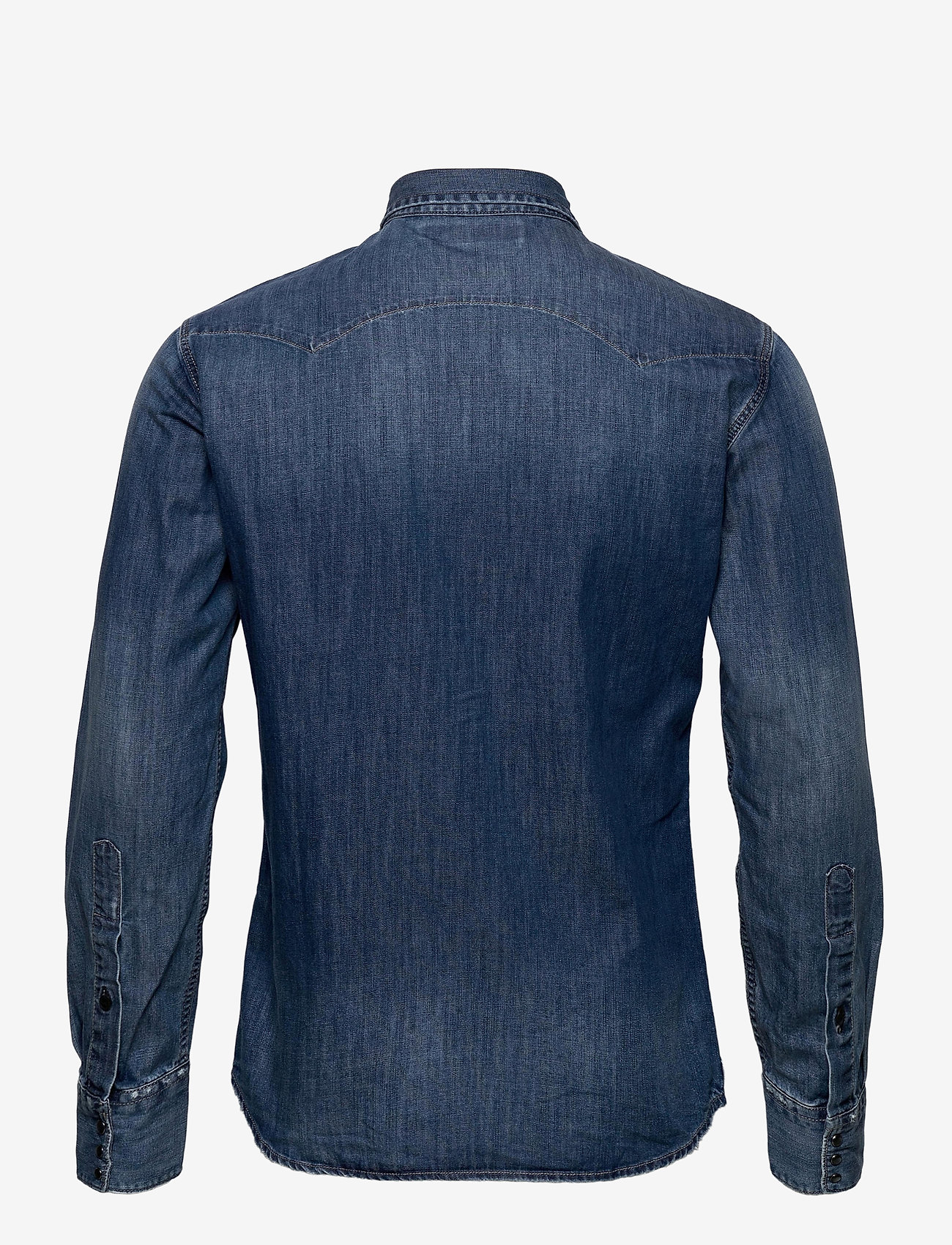 Replay - Shirt - medium blue - 1