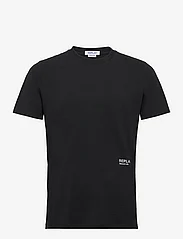 Replay - T-Shirt SECOND LIFE - basis-t-skjorter - black - 0