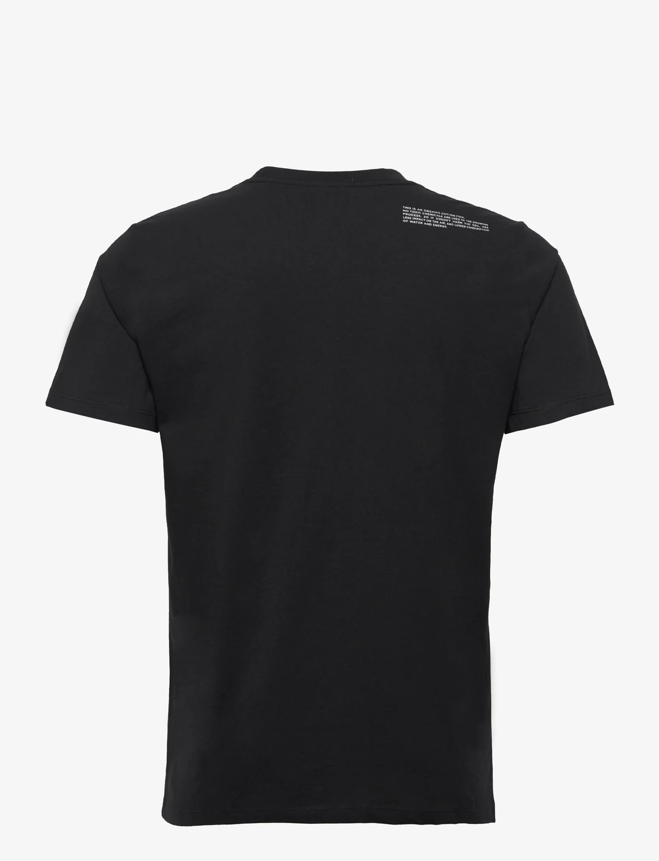 Replay - T-Shirt SECOND LIFE - basis-t-skjorter - black - 1