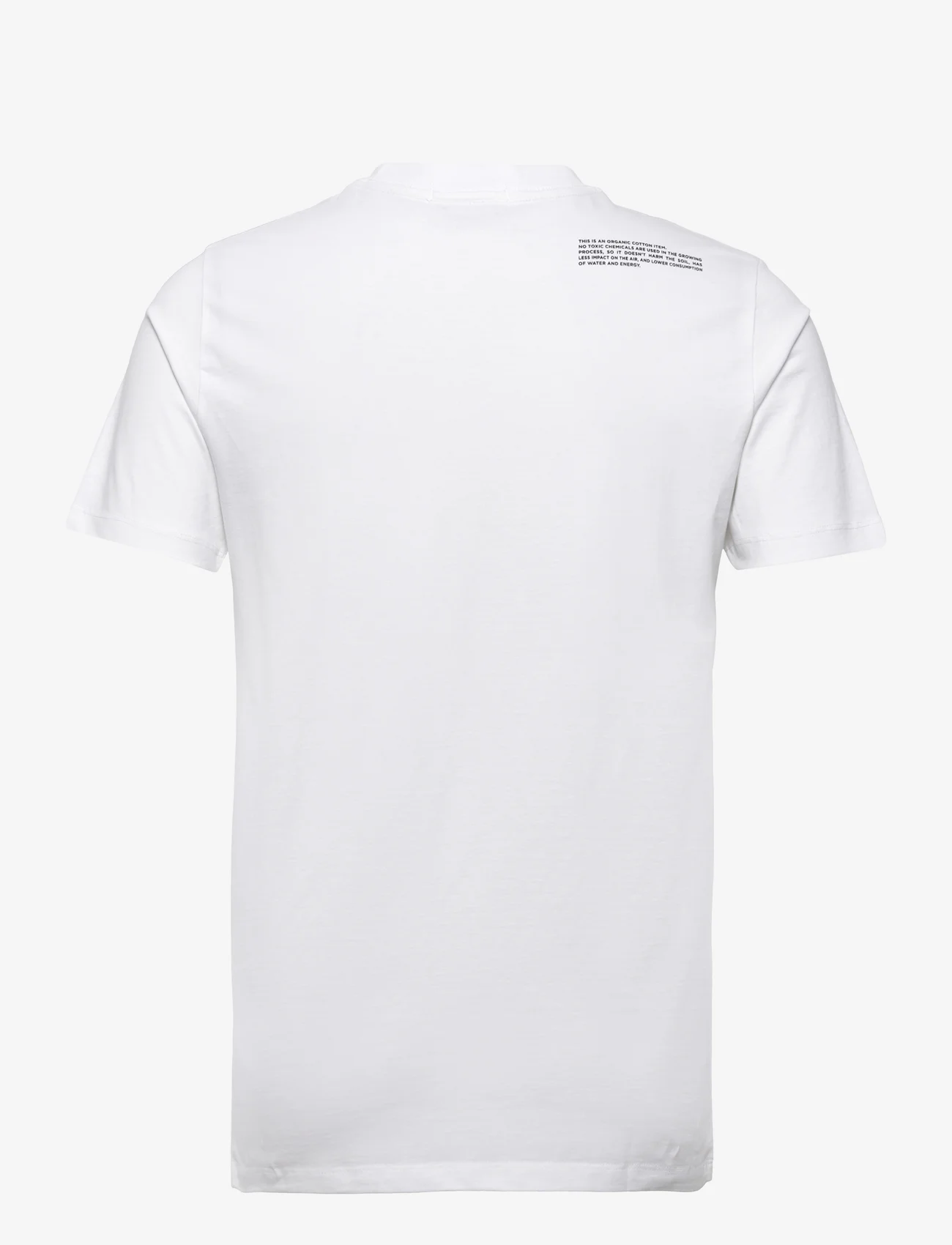Replay - T-Shirt SECOND LIFE - najniższe ceny - white - 1