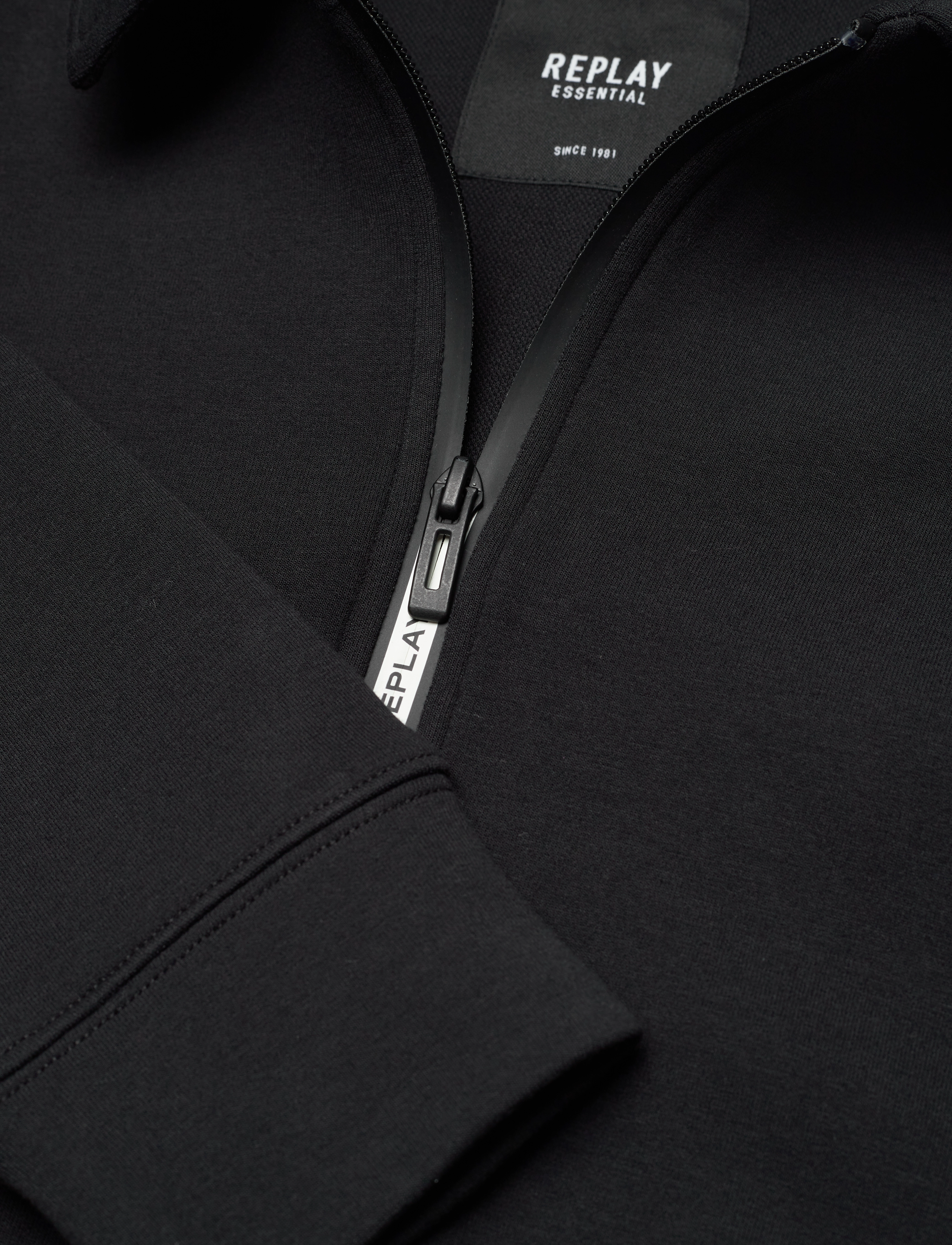 Replay - Jumper Essential - black - 2