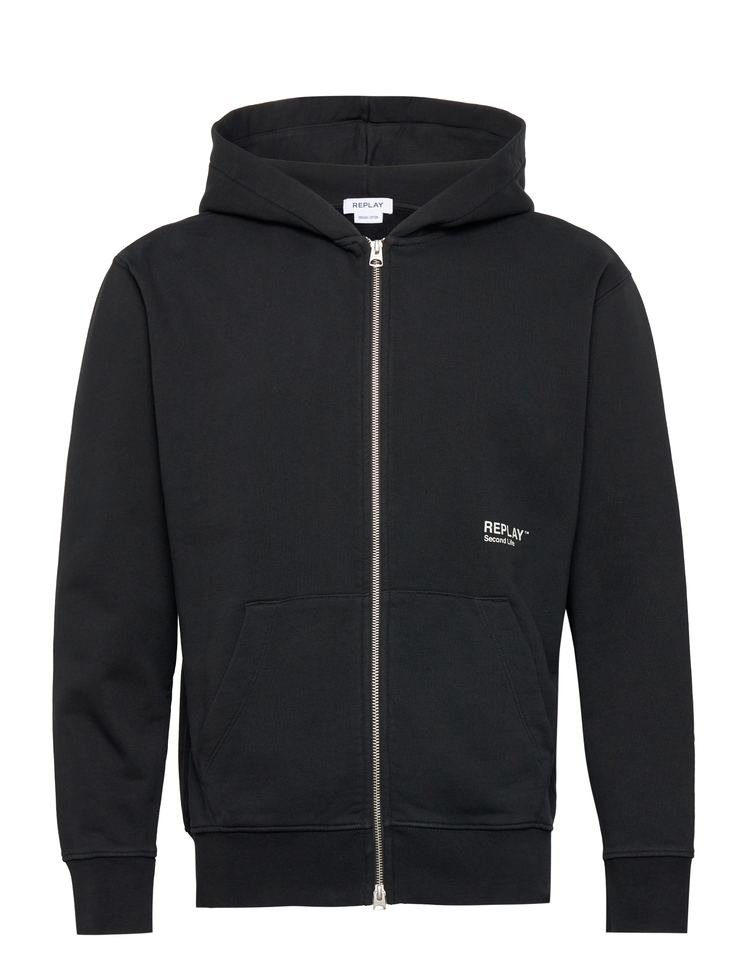 Replay - Jumper SECOND LIFE - black - 0