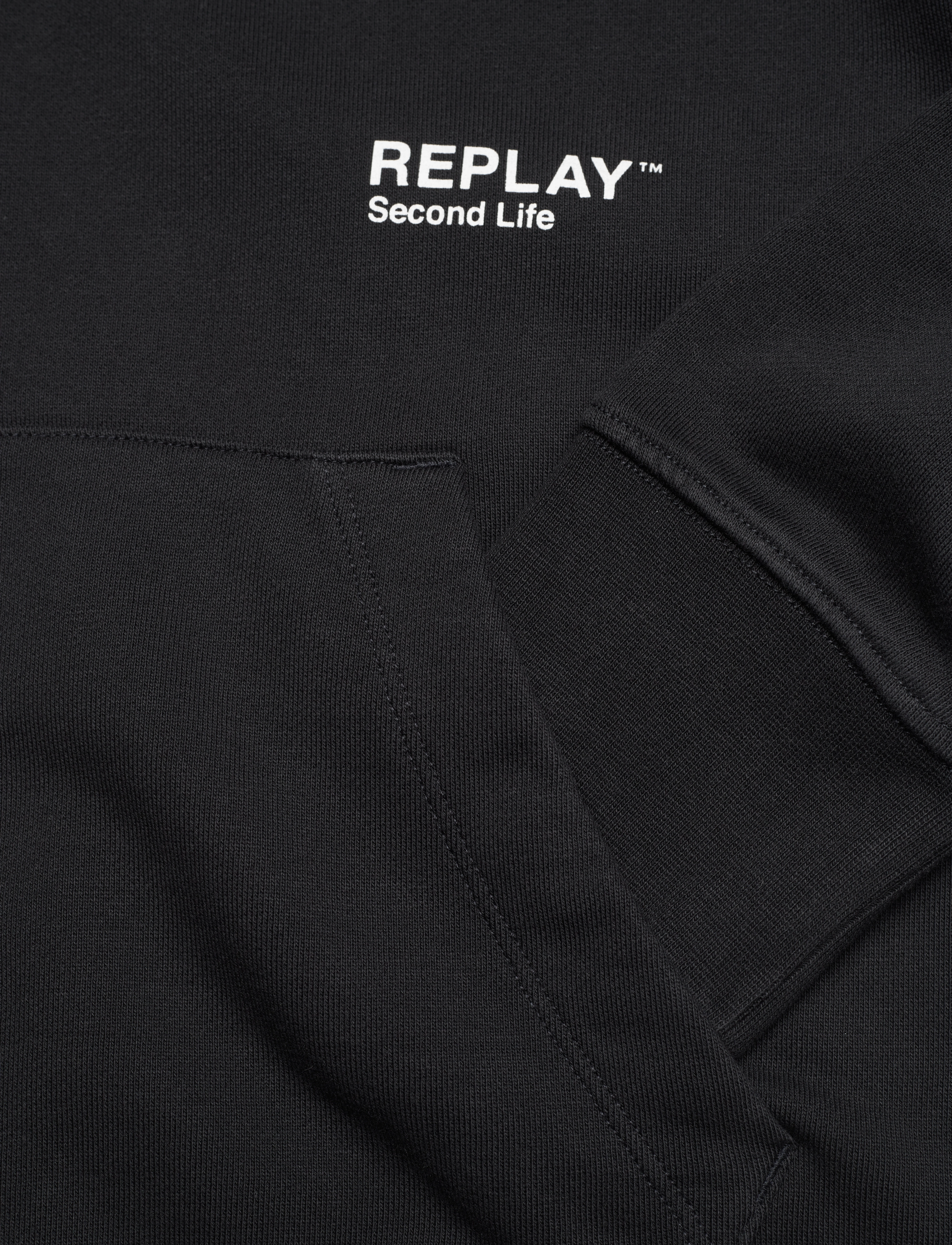 Replay - Jumper SECOND LIFE - black - 3