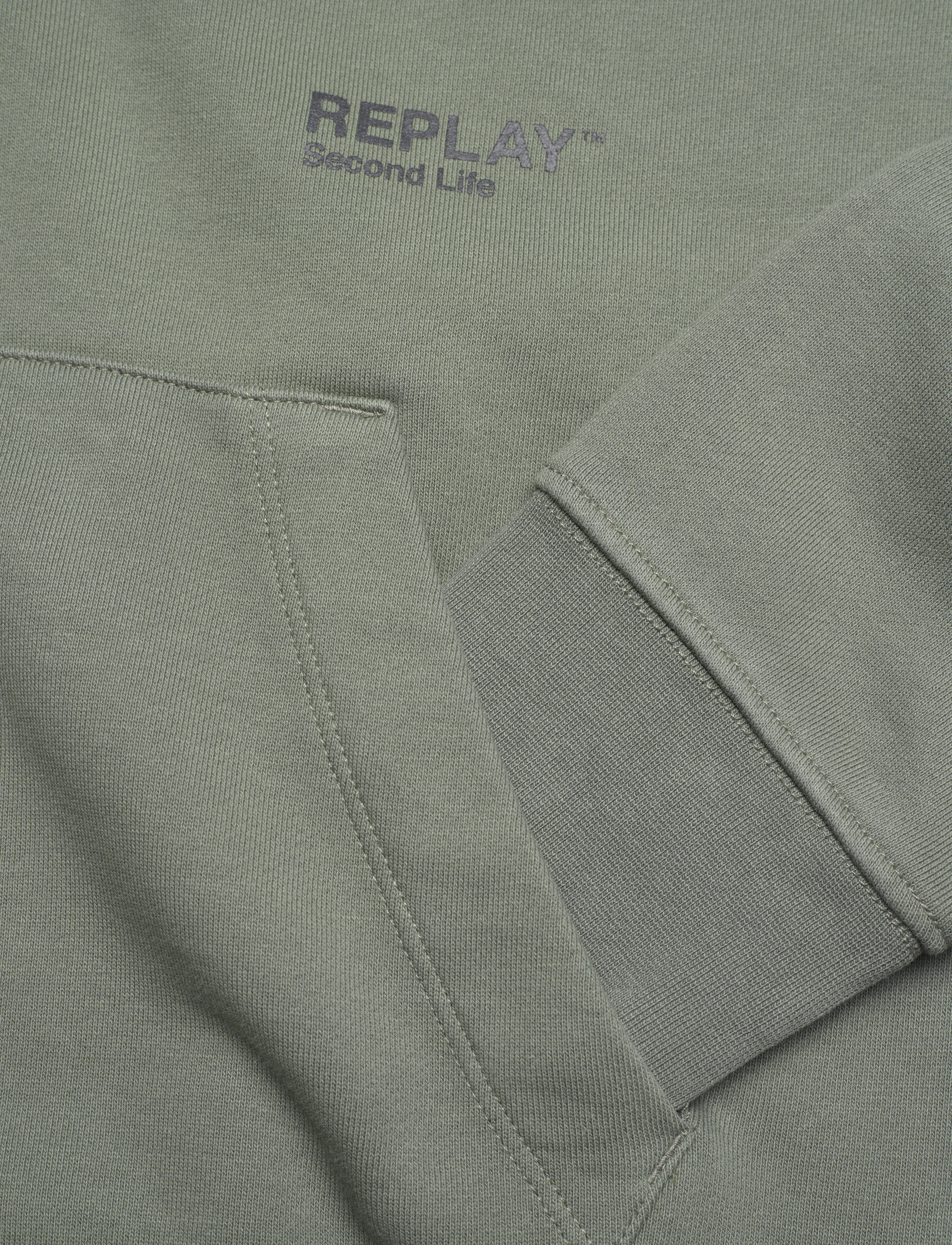 Replay - Jumper SECOND LIFE - grey - 3
