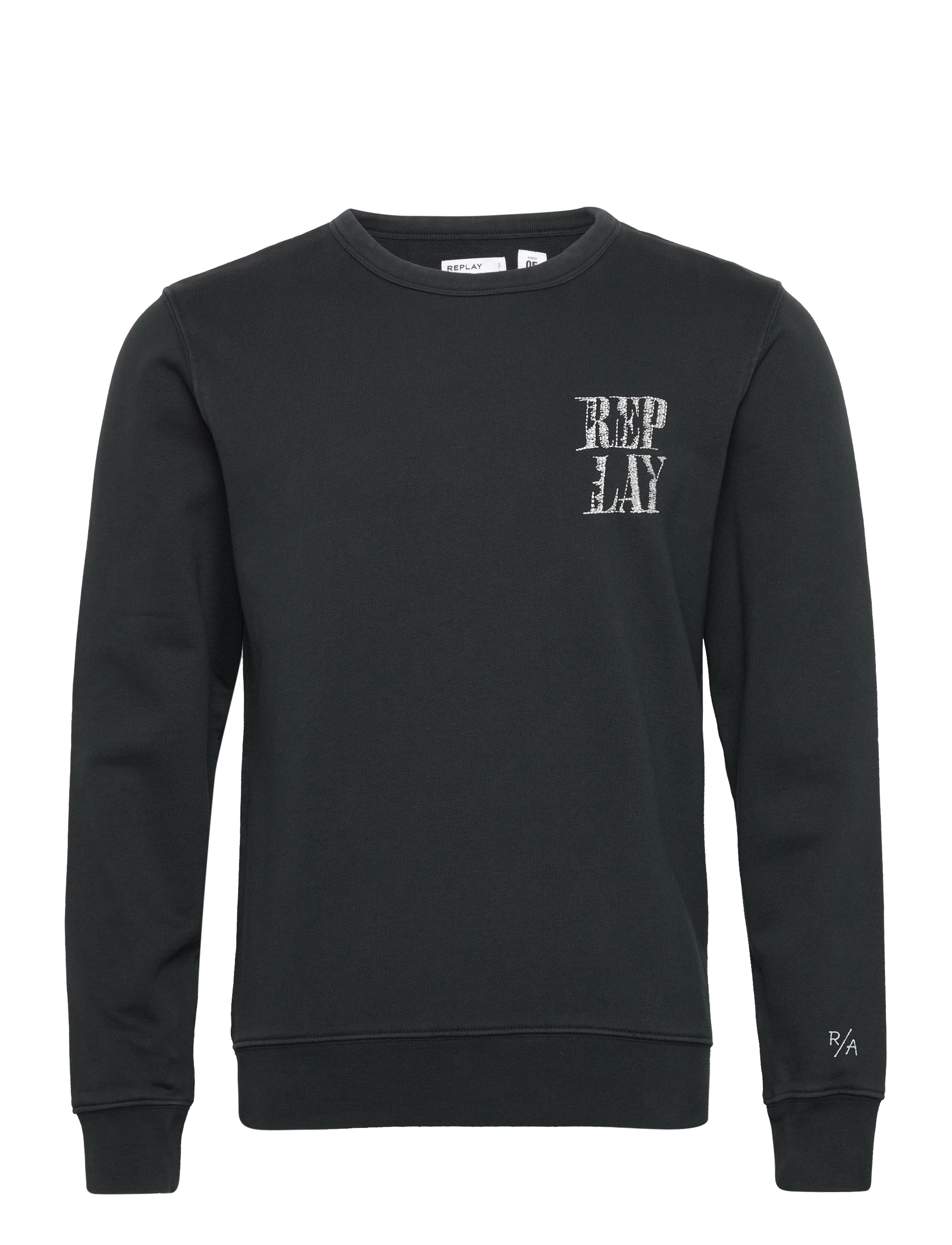 Replay - Jumper AGED - black - 0