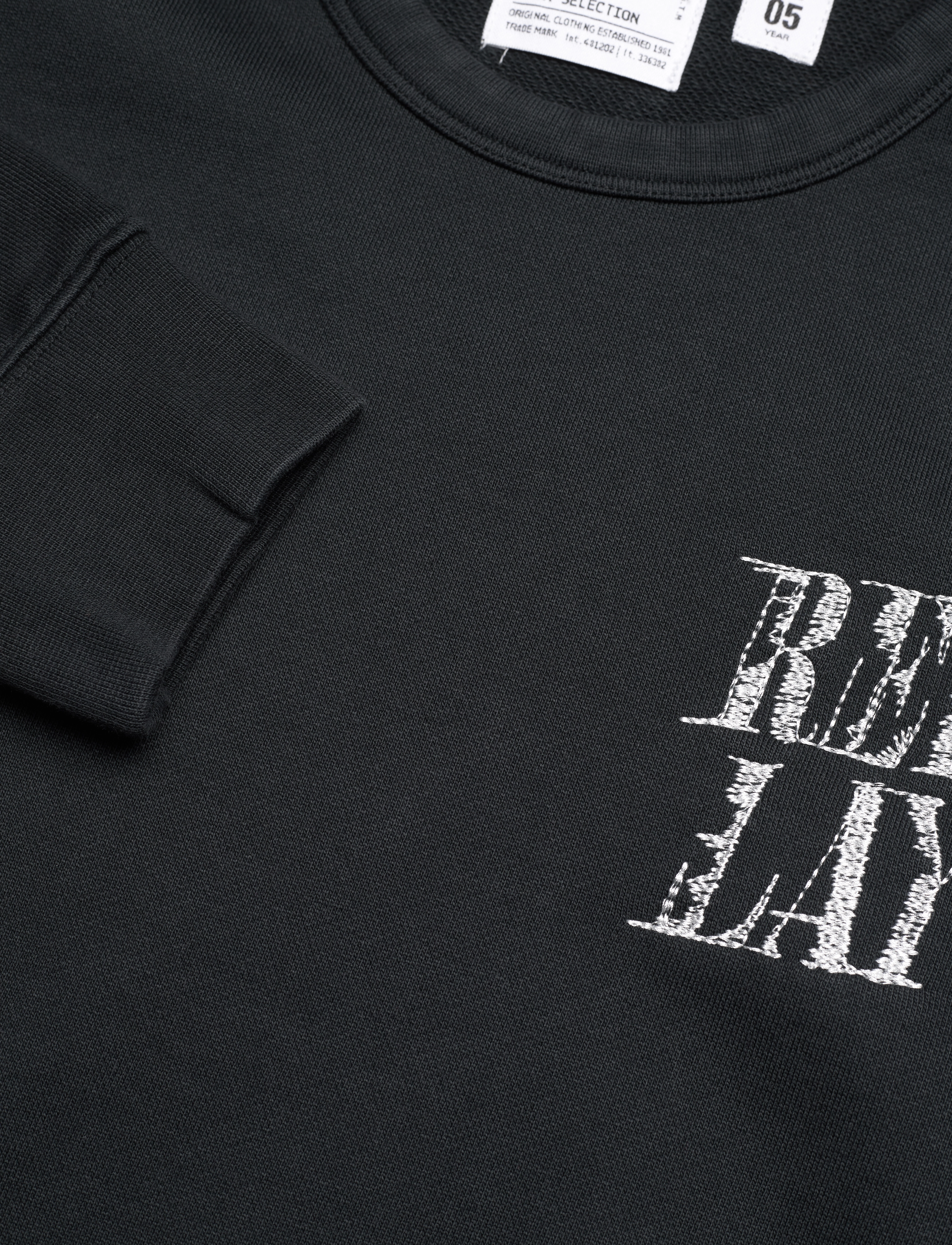 Replay - Jumper AGED - black - 2