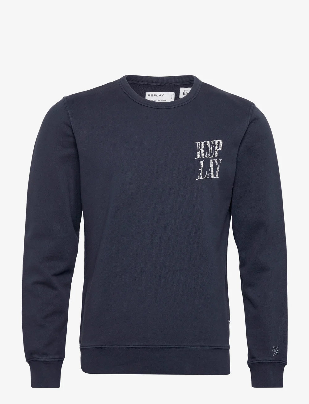Sweatshirt replay top