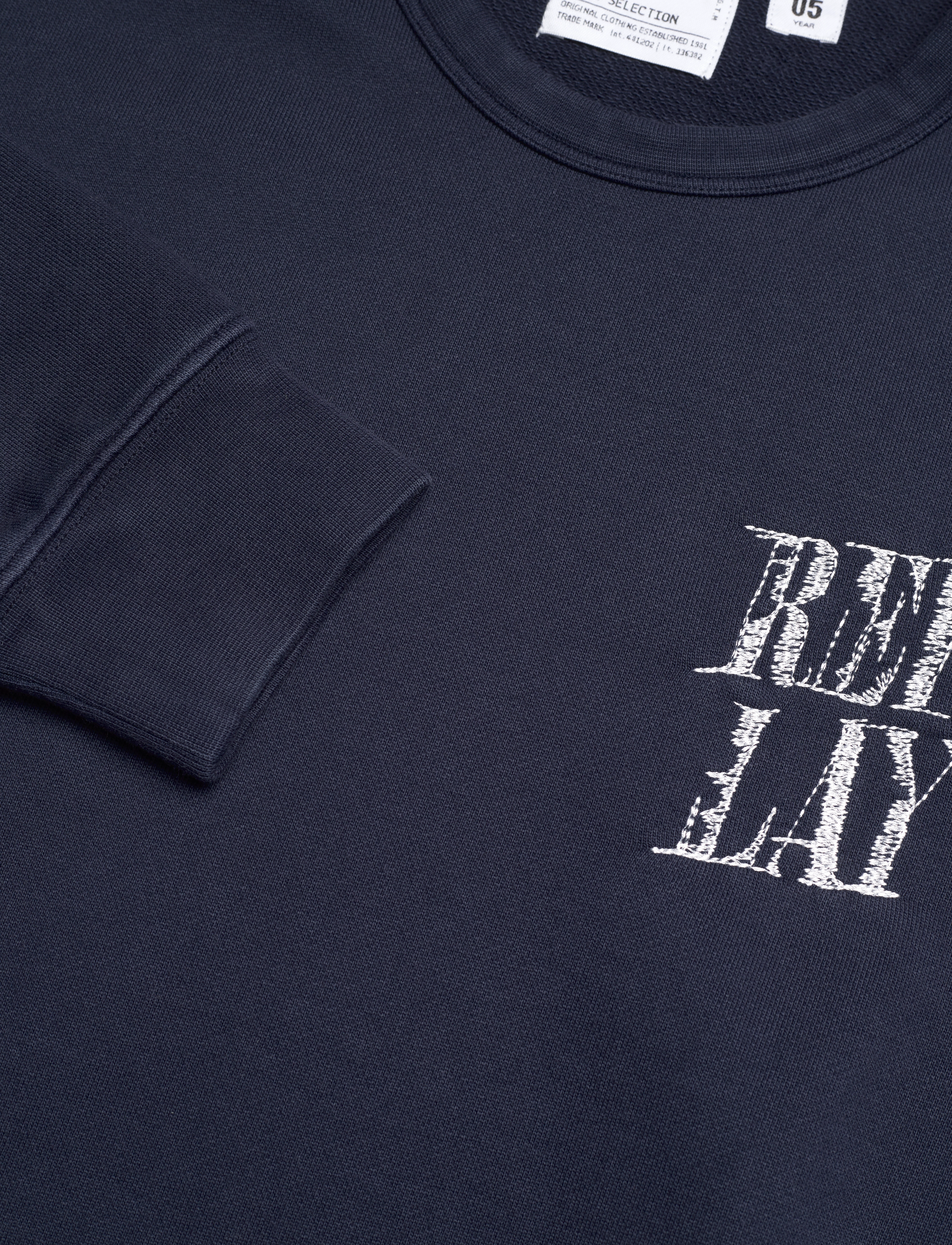 Replay - Jumper AGED - blue - 2