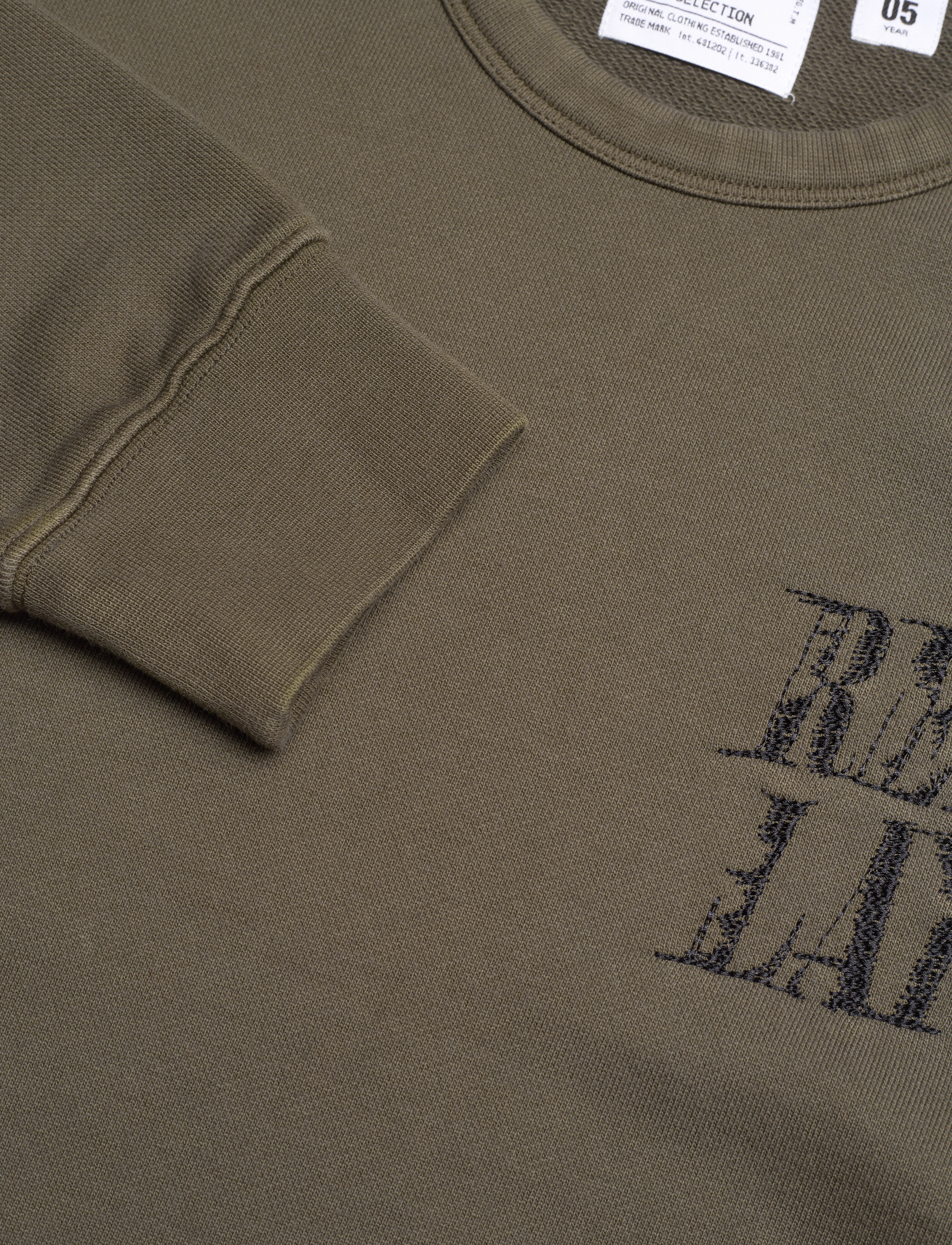 Replay - Jumper AGED - green - 2