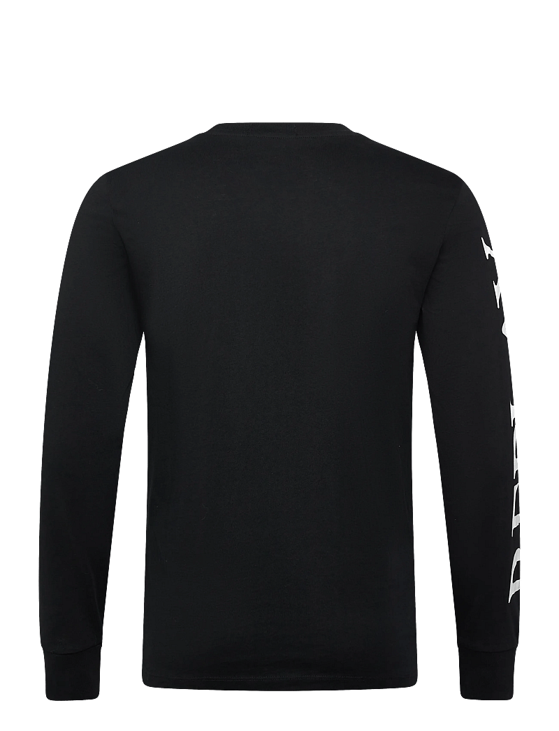 Replay - Long-sleeved t-shirt REGULAR - långärmade t-shirts - black - 1