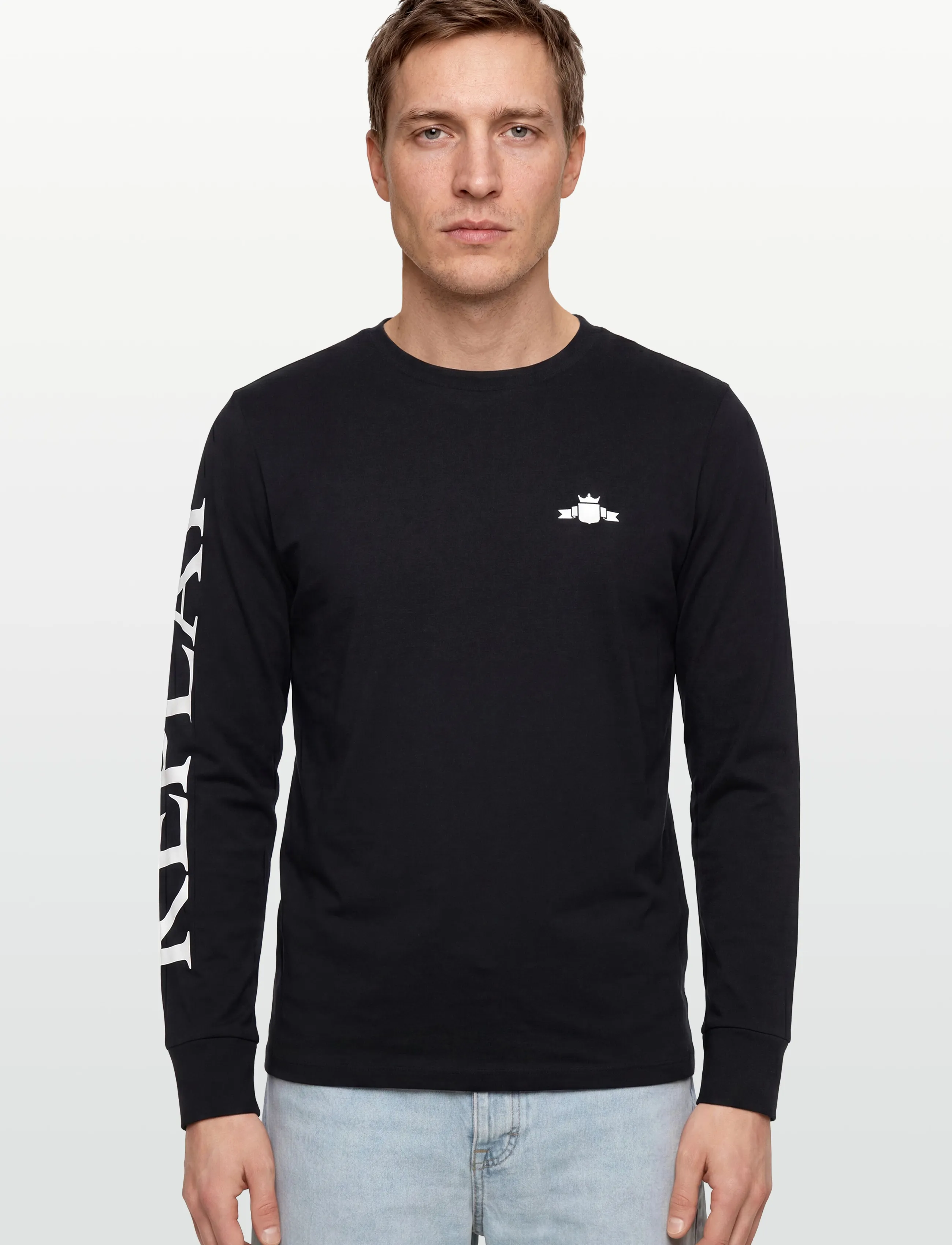 Replay - Long-sleeved t-shirt REGULAR - long-sleeved t-shirts - black - 4