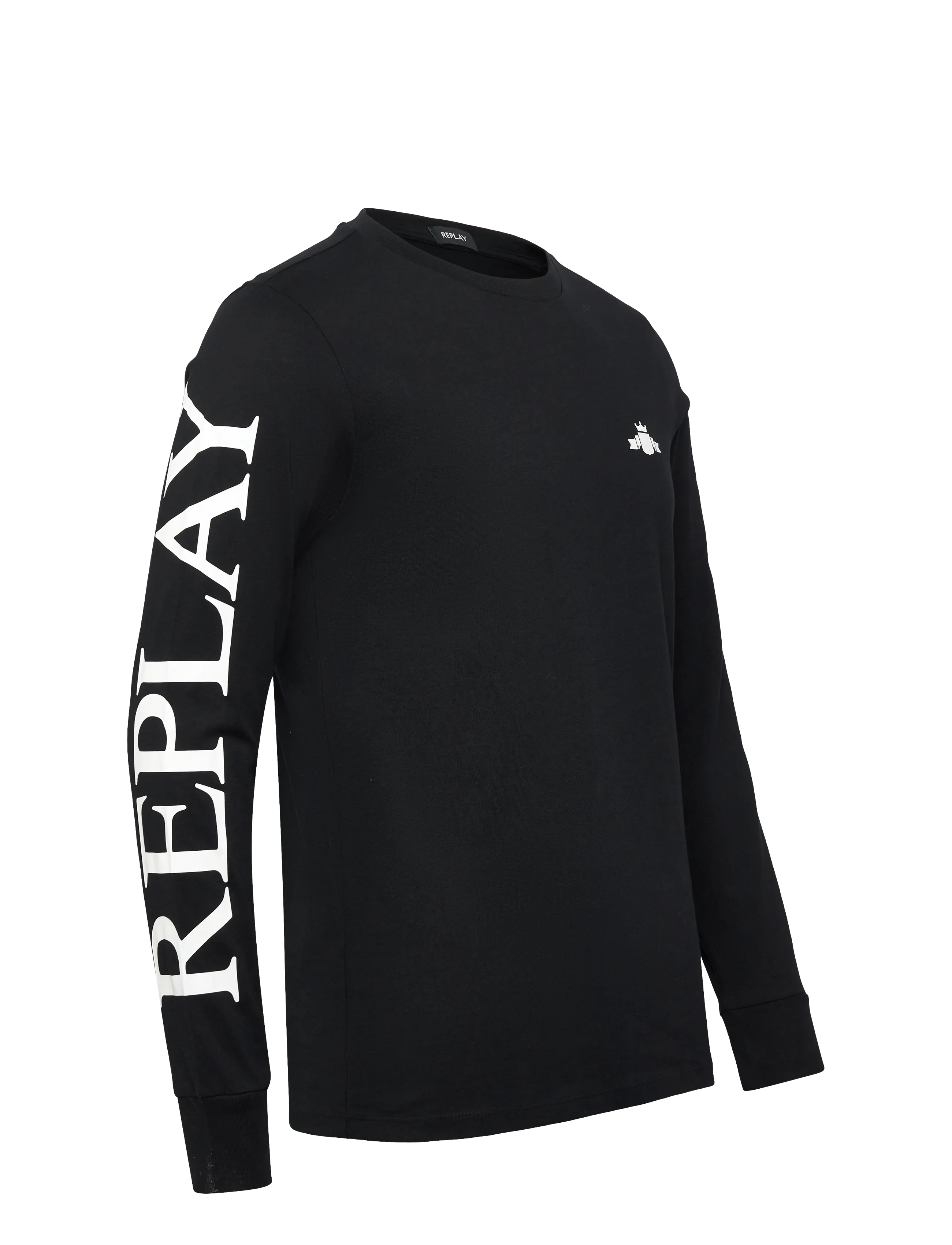 Replay - Long-sleeved t-shirt REGULAR - long-sleeved t-shirts - black - 2