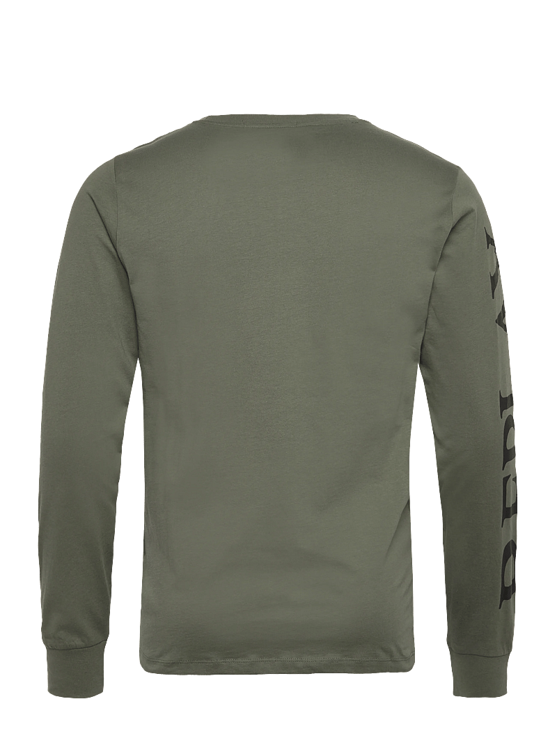 Replay - Long-sleeved t-shirt REGULAR - långärmade t-shirts - khaki green - 1
