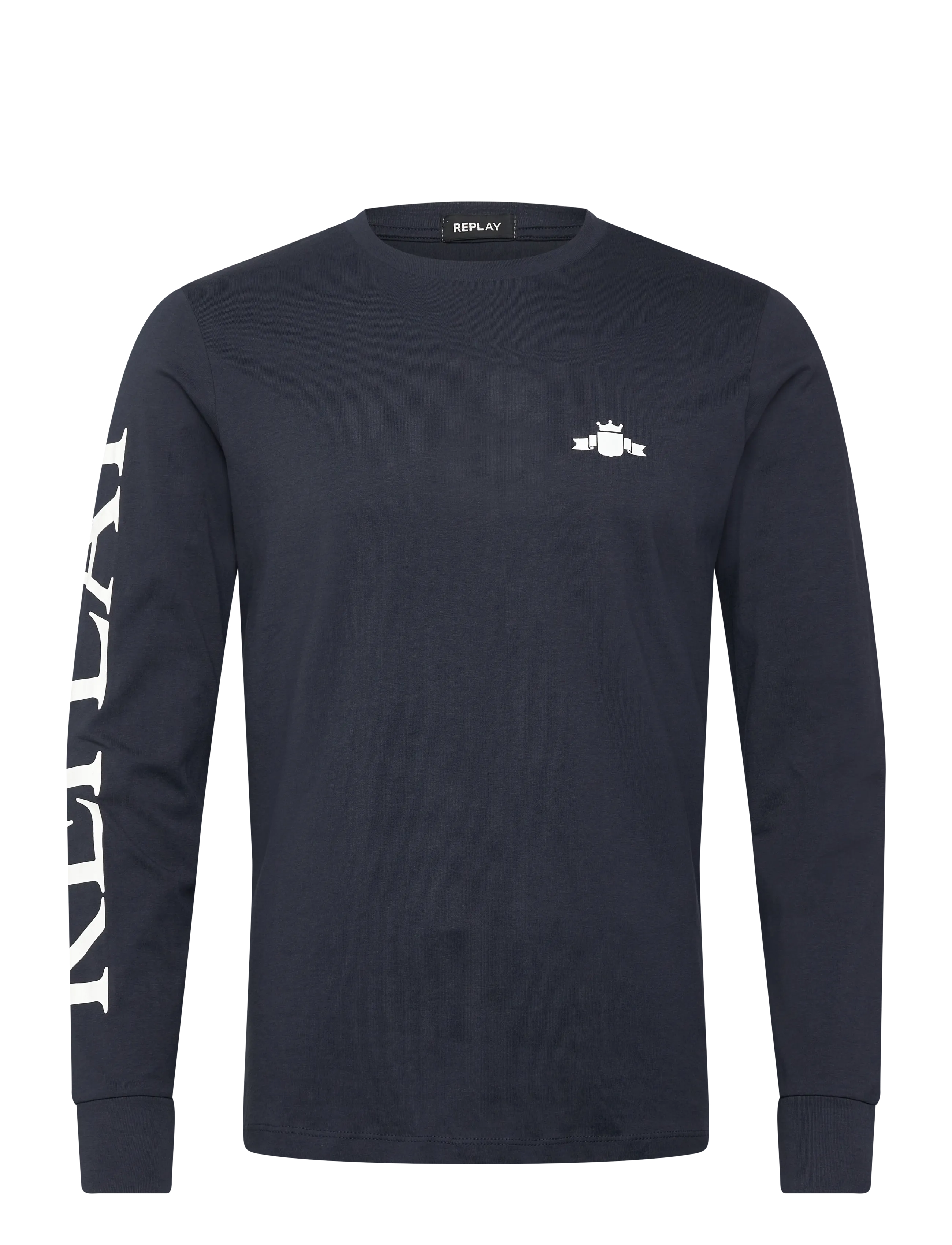 Replay Long-sleeved t-shirt REGULAR - Replay - NAVY / navy