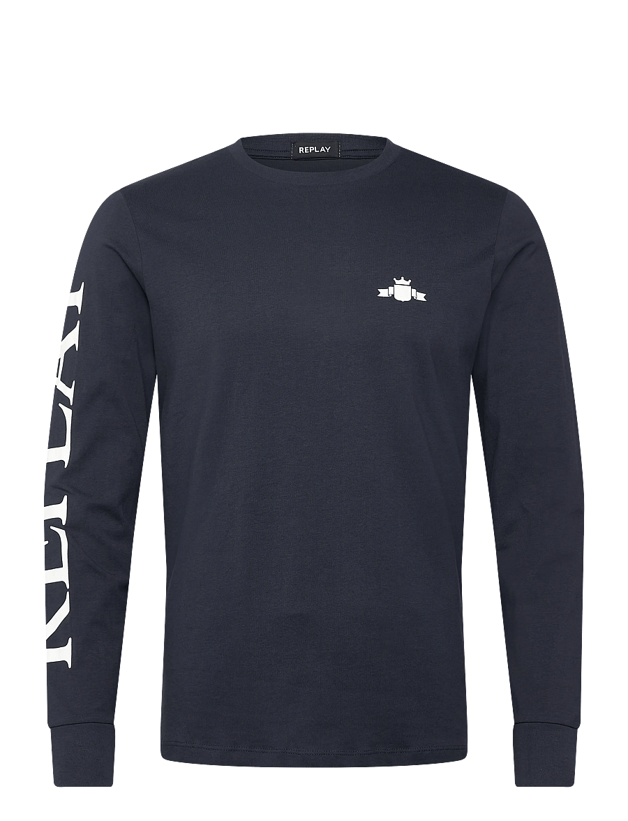 Replay - Long-sleeved t-shirt REGULAR - langärmelig - navy - 0