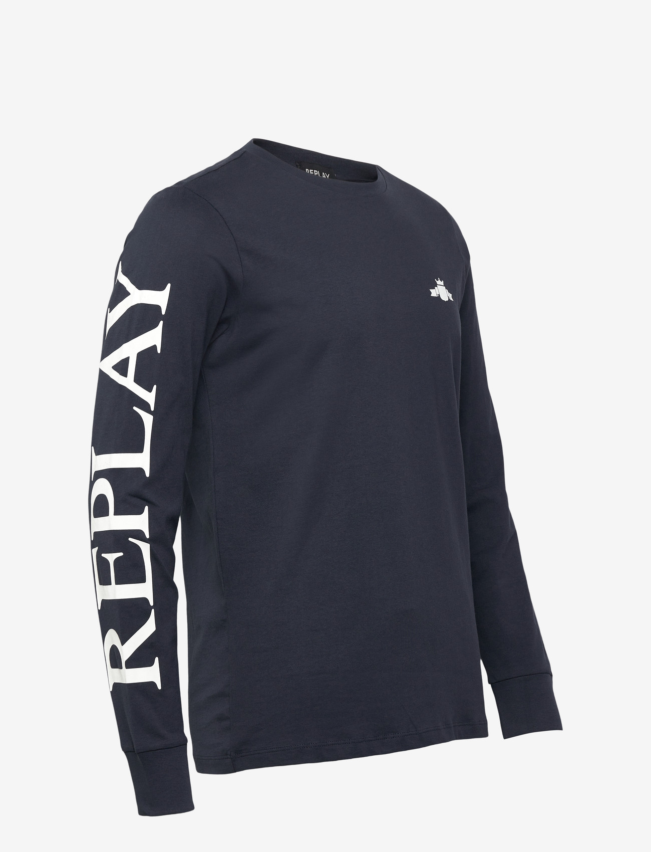 Replay - Long-sleeved t-shirt REGULAR - pikkade varrukatega t-särgid - navy - 1