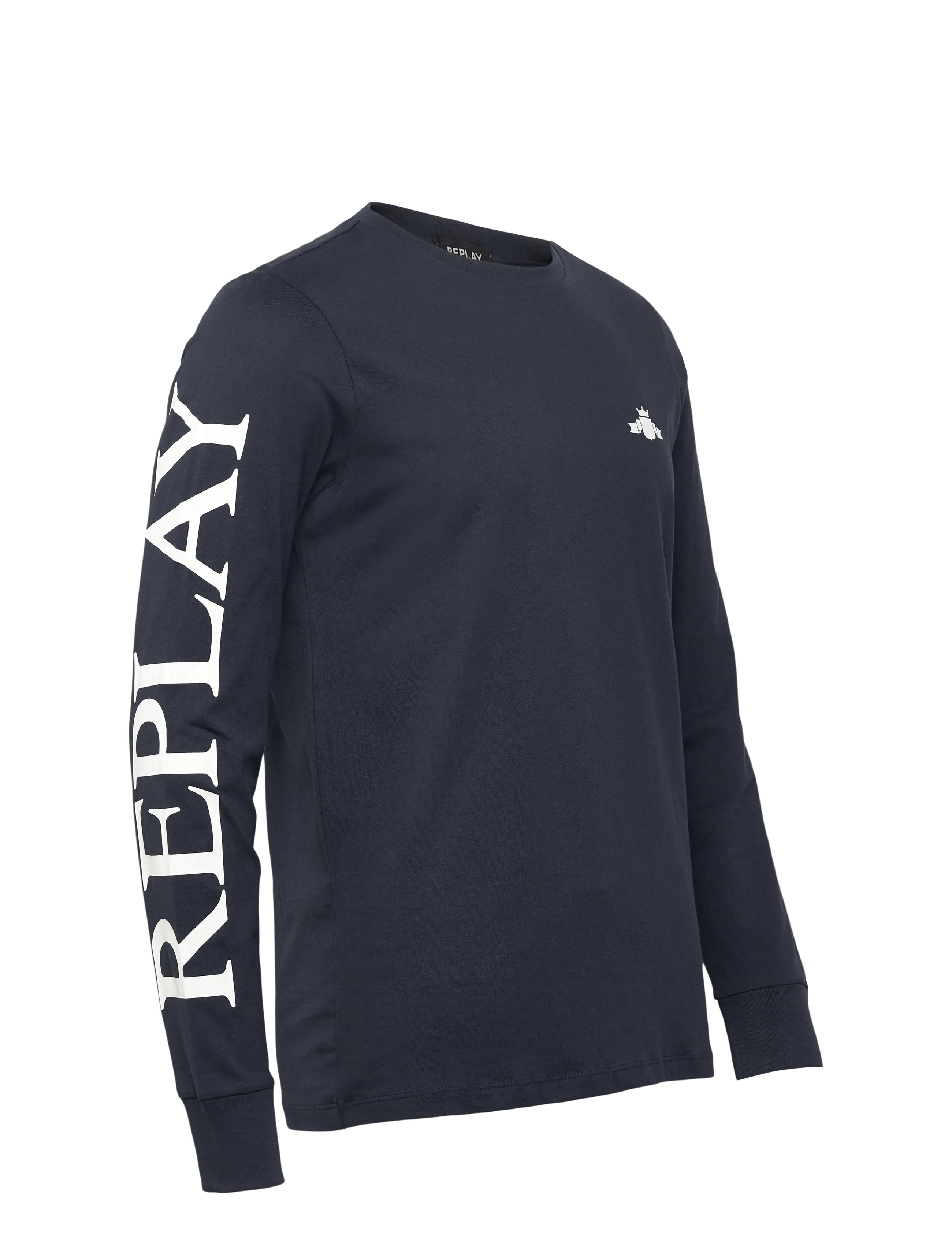 Replay - Long-sleeved t-shirt REGULAR - long-sleeved t-shirts - navy - 1