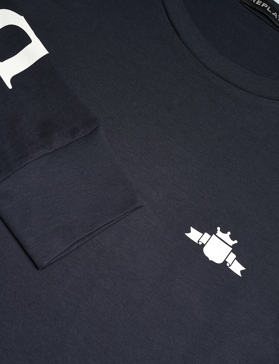 Replay - Long-sleeved t-shirt REGULAR - langärmelig - navy - 3