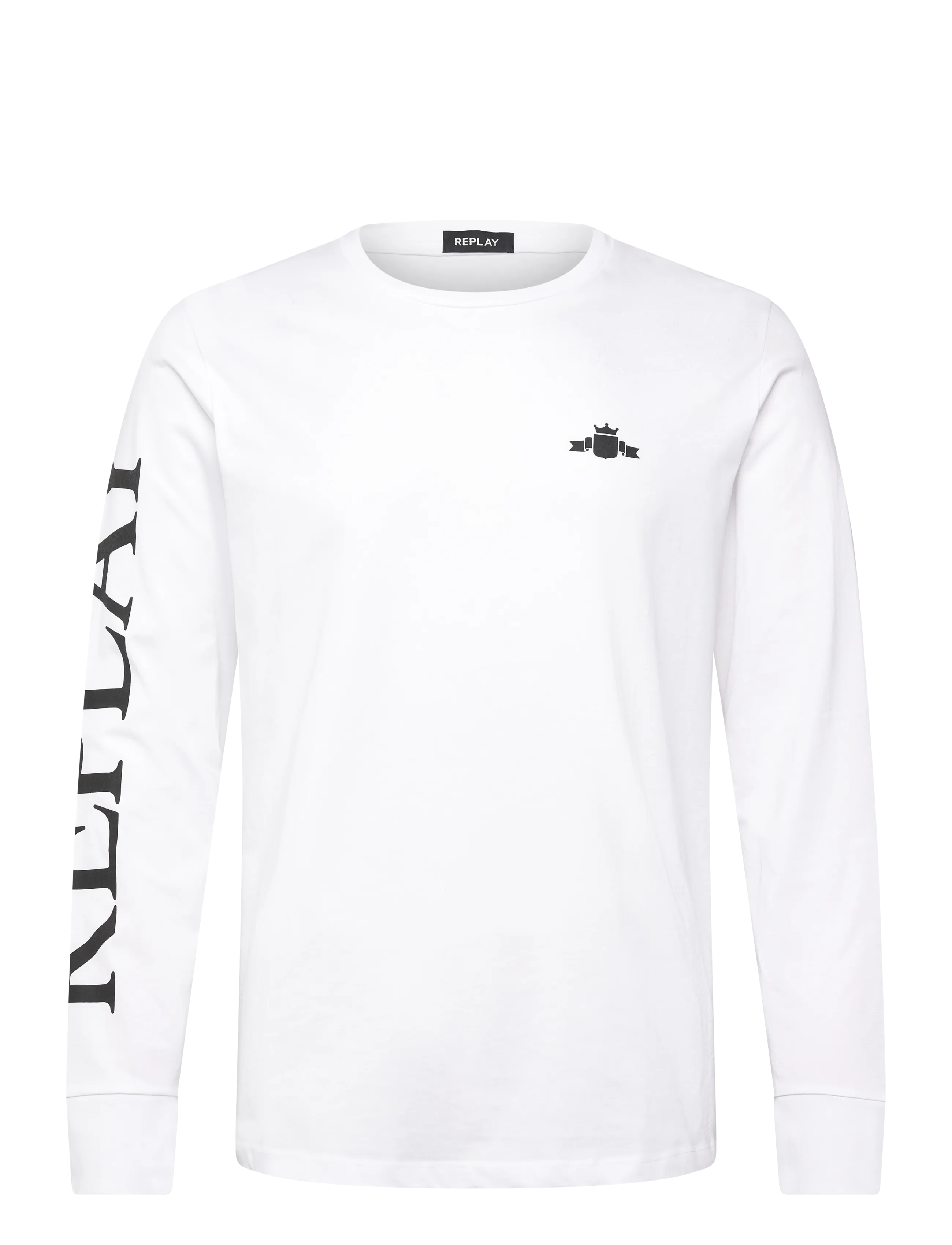 Replay Long-sleeved t-shirt REGULAR - Replay - WHITE / white