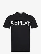 T-Shirt REGULAR PURE LOGO - BLACK
