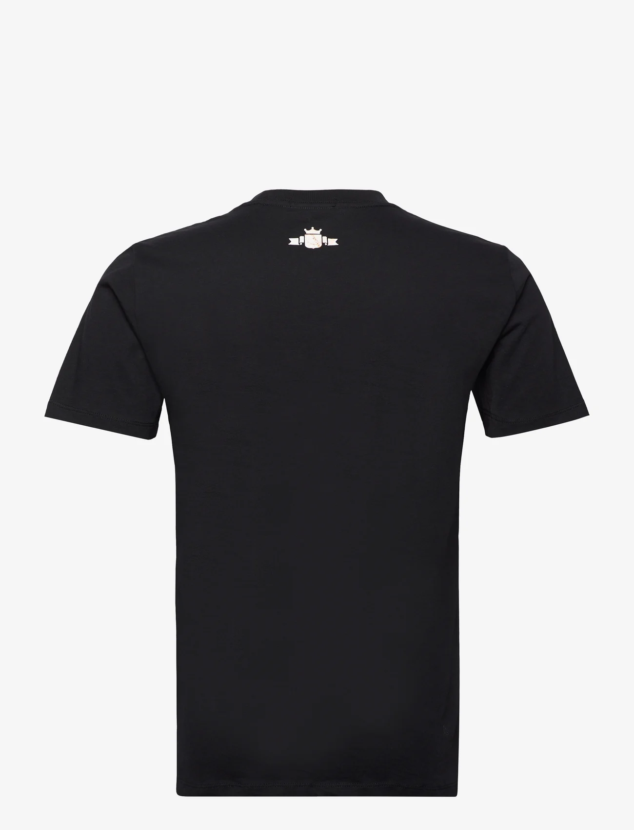 Replay - T-Shirt REGULAR PURE LOGO - lyhythihaiset - black - 1