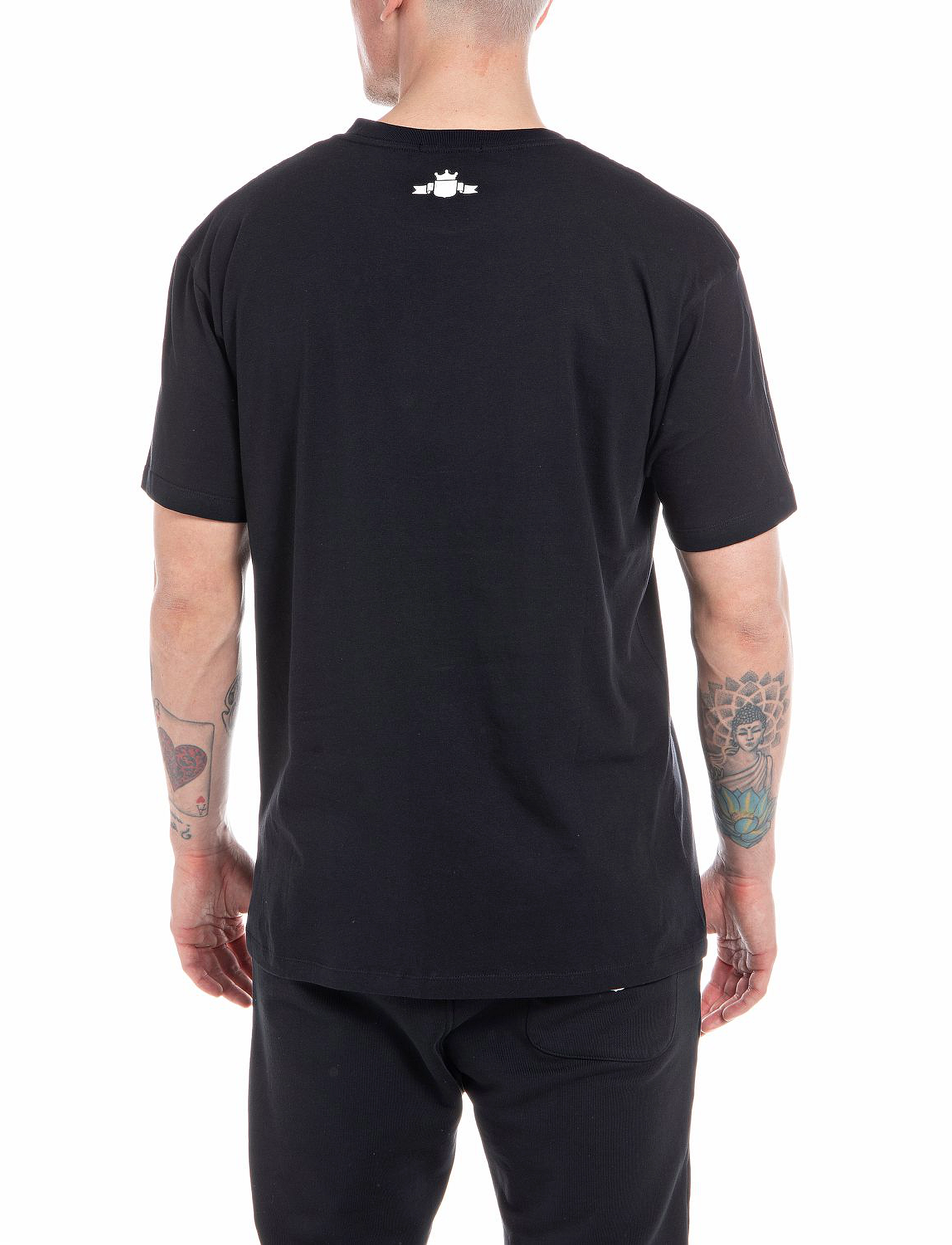 Replay - T-Shirt REGULAR PURE LOGO - black - 3