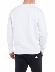 Replay - Sweater REGULAR PURE LOGO - truien - white - 4