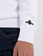 Replay - Sweater REGULAR PURE LOGO - sweatshirts - white - 9