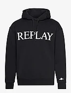 Jumper RELAXED PURE LOGO - BLACK