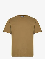 Replay - T-Shirt REGULAR - short-sleeved t-shirts - khaki green - 0
