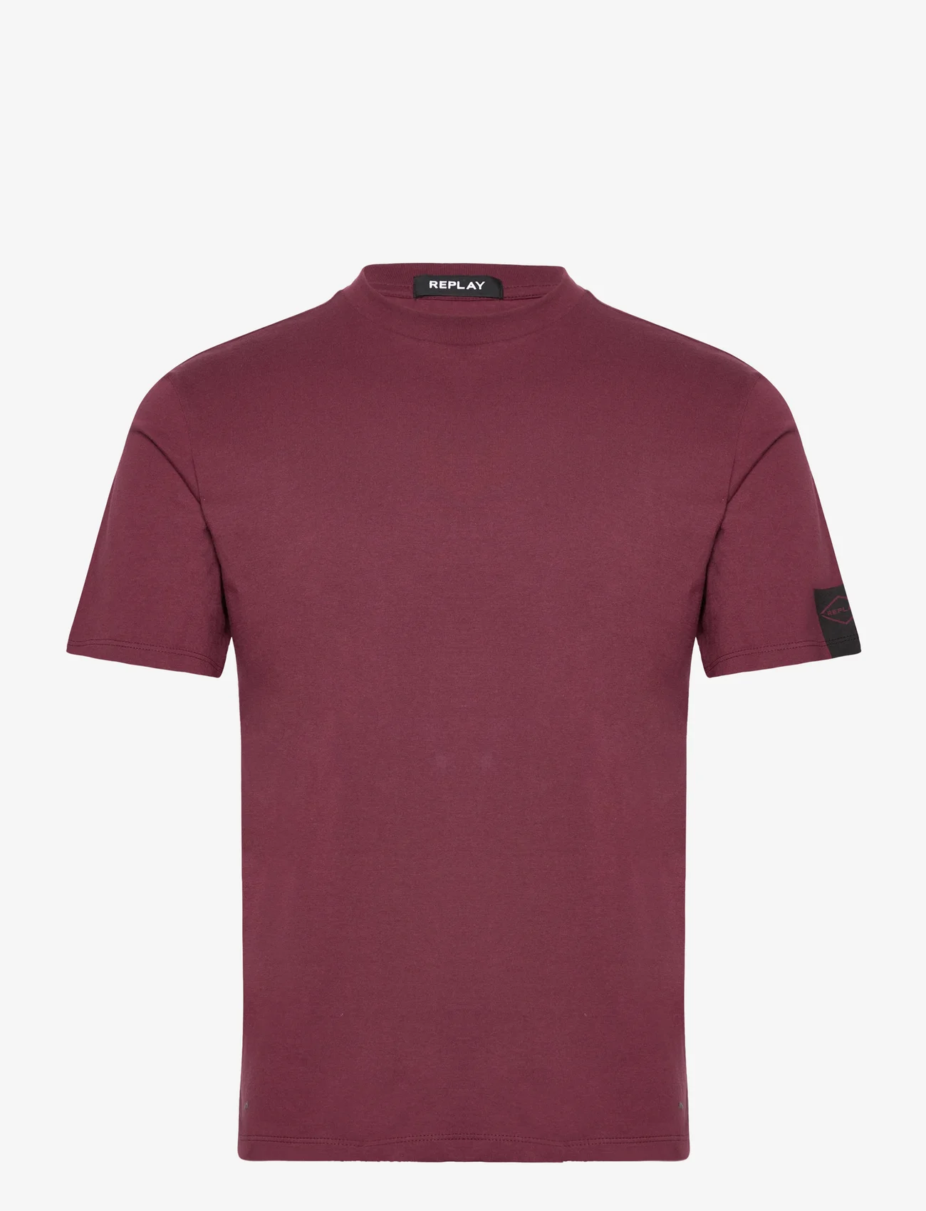 Replay - T-Shirt REGULAR - short-sleeved t-shirts - red - 0