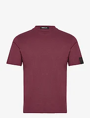 Replay - T-Shirt REGULAR - die niedrigsten preise - red - 0