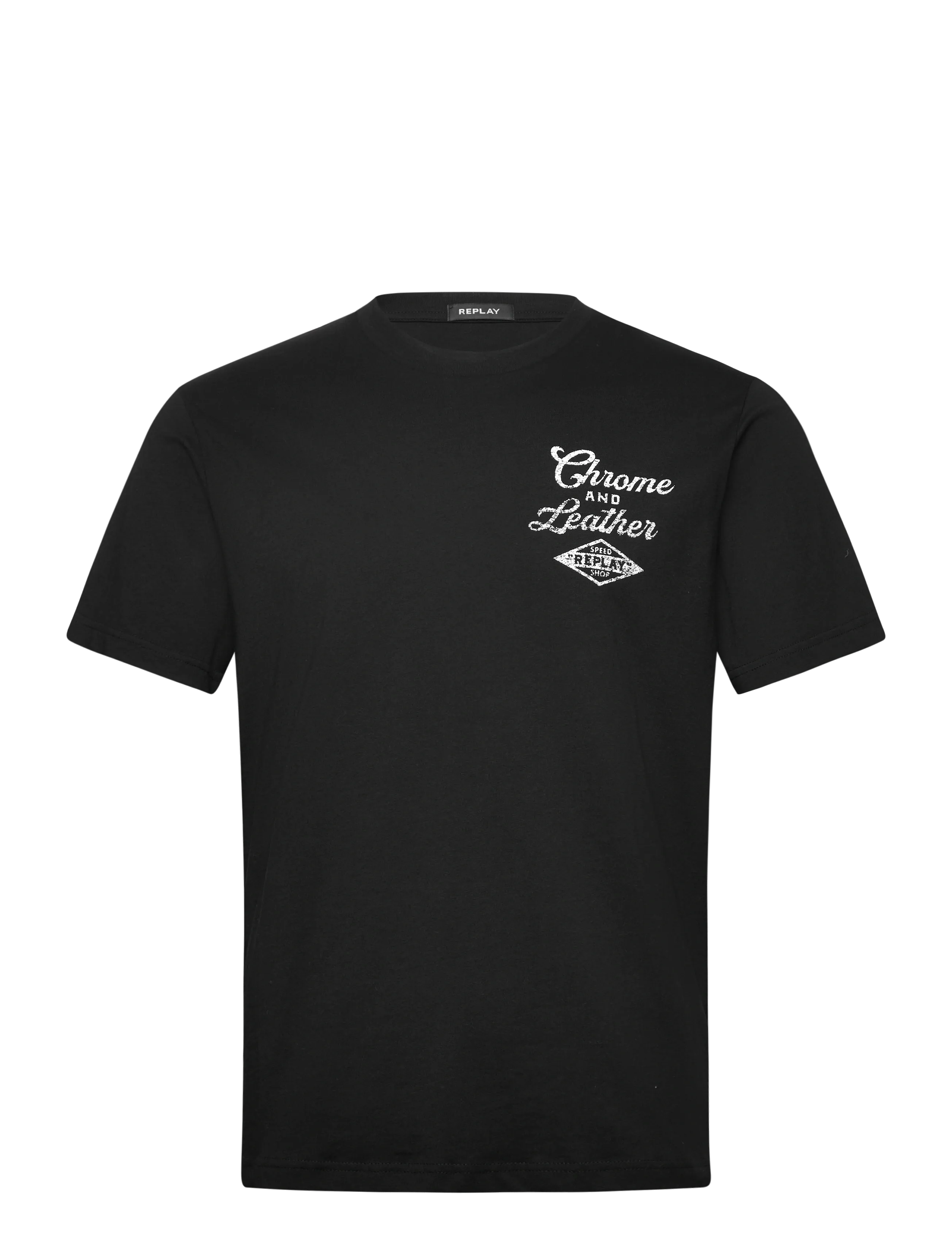 Replay T-Shirt REGULAR - Replay - BLACK / black