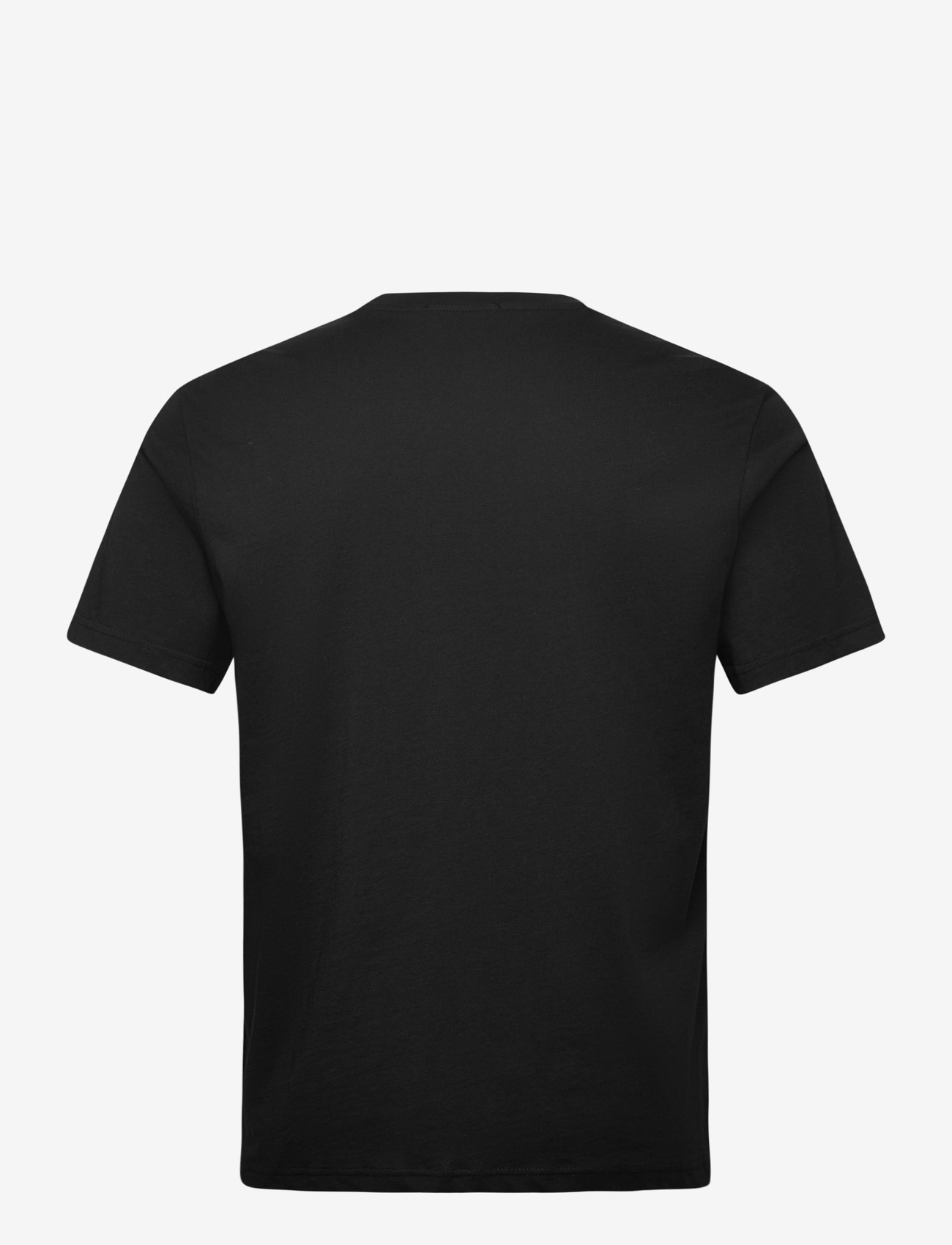 Replay - T-Shirt REGULAR - kortærmede t-shirts - black - 1
