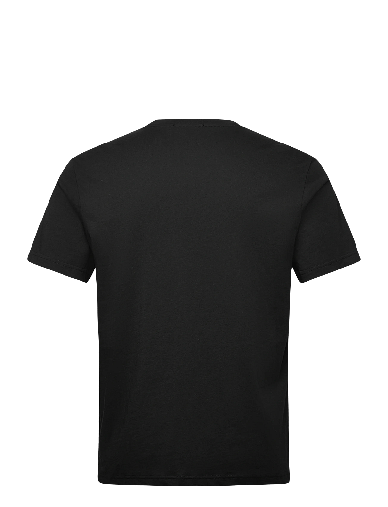 Replay - T-Shirt REGULAR - kurzärmelig - black - 1