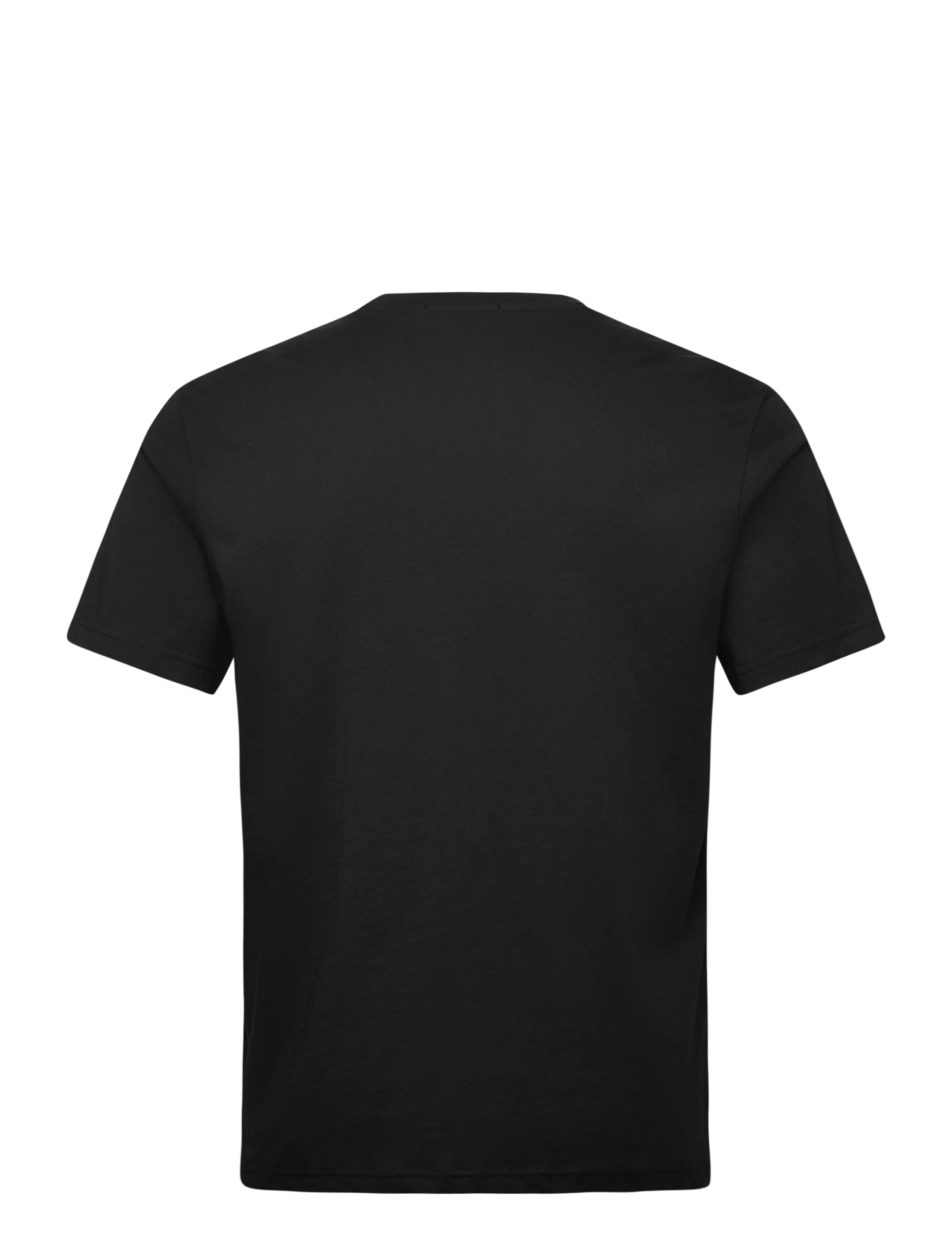 Replay - T-Shirt REGULAR - laveste priser - black - 1